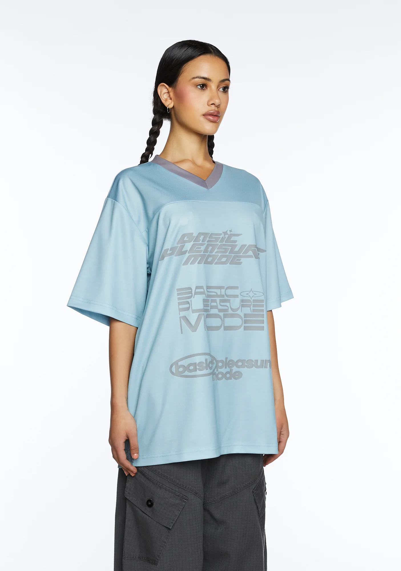 End Zone Football Tee - Image 3
