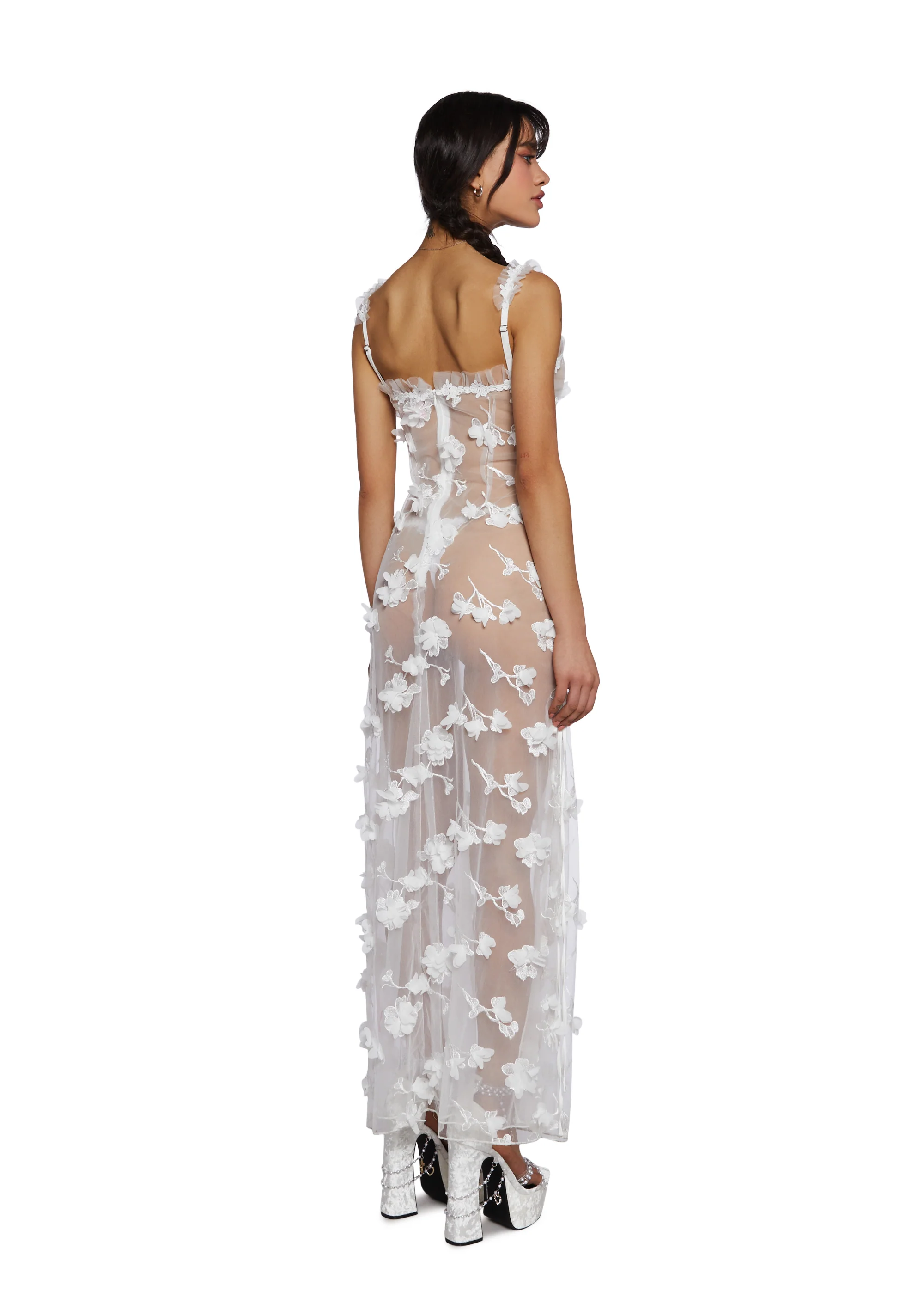 Endless Bloom Maxi Dress - Image 4