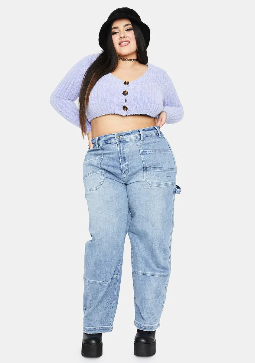 Endless Day Trip Wide Leg Jeans - Image 2