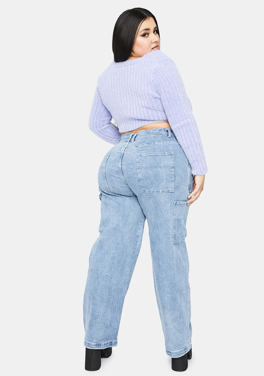 Endless Day Trip Wide Leg Jeans - Image 4