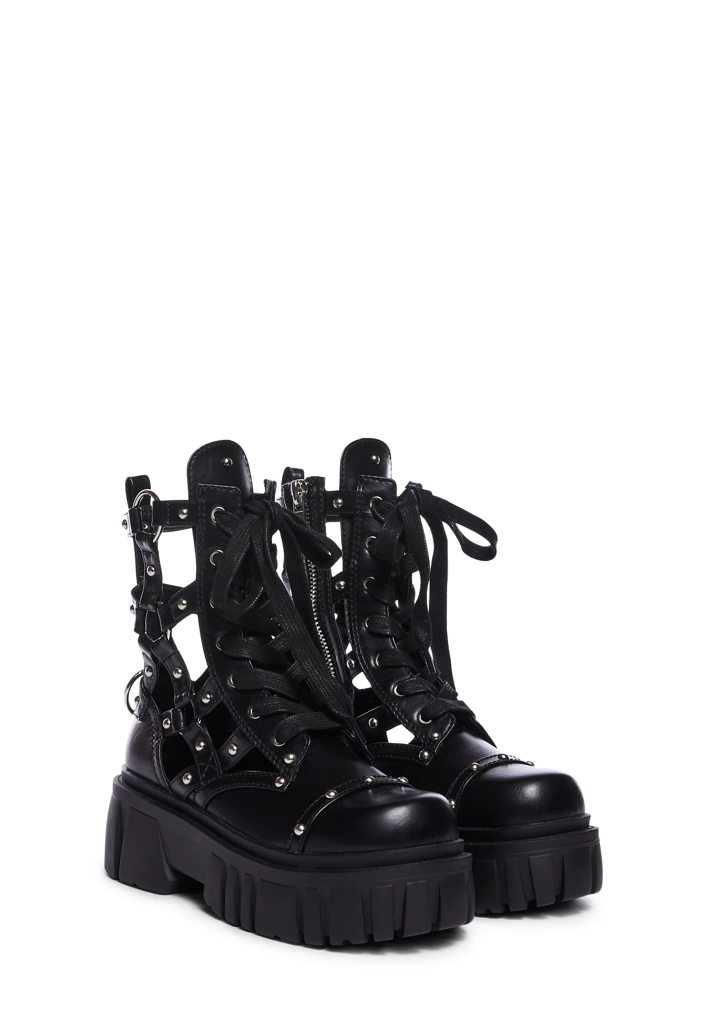 Endless Desire Combat Boots - Image 3