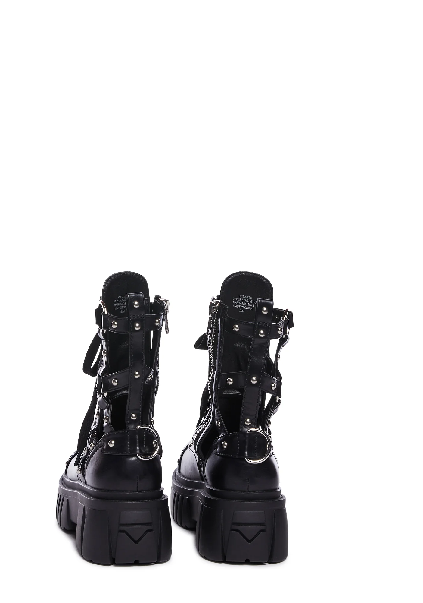 Endless Desire Combat Boots - Image 4