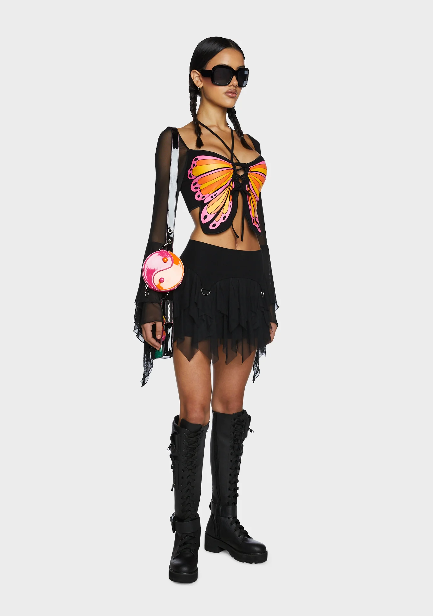 Endless Summer Bell Sleeve Top - Image 2