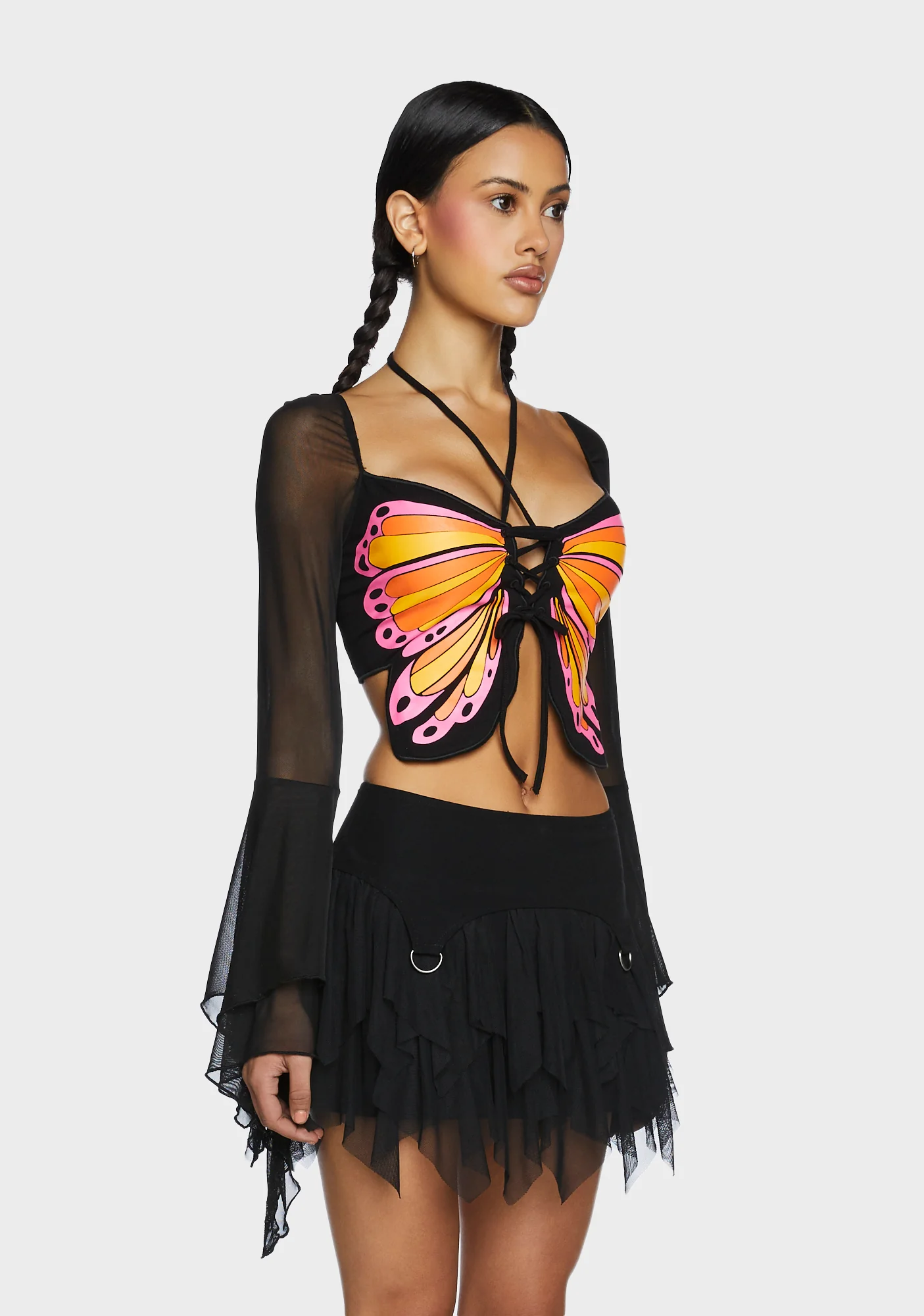 Endless Summer Bell Sleeve Top - Image 3
