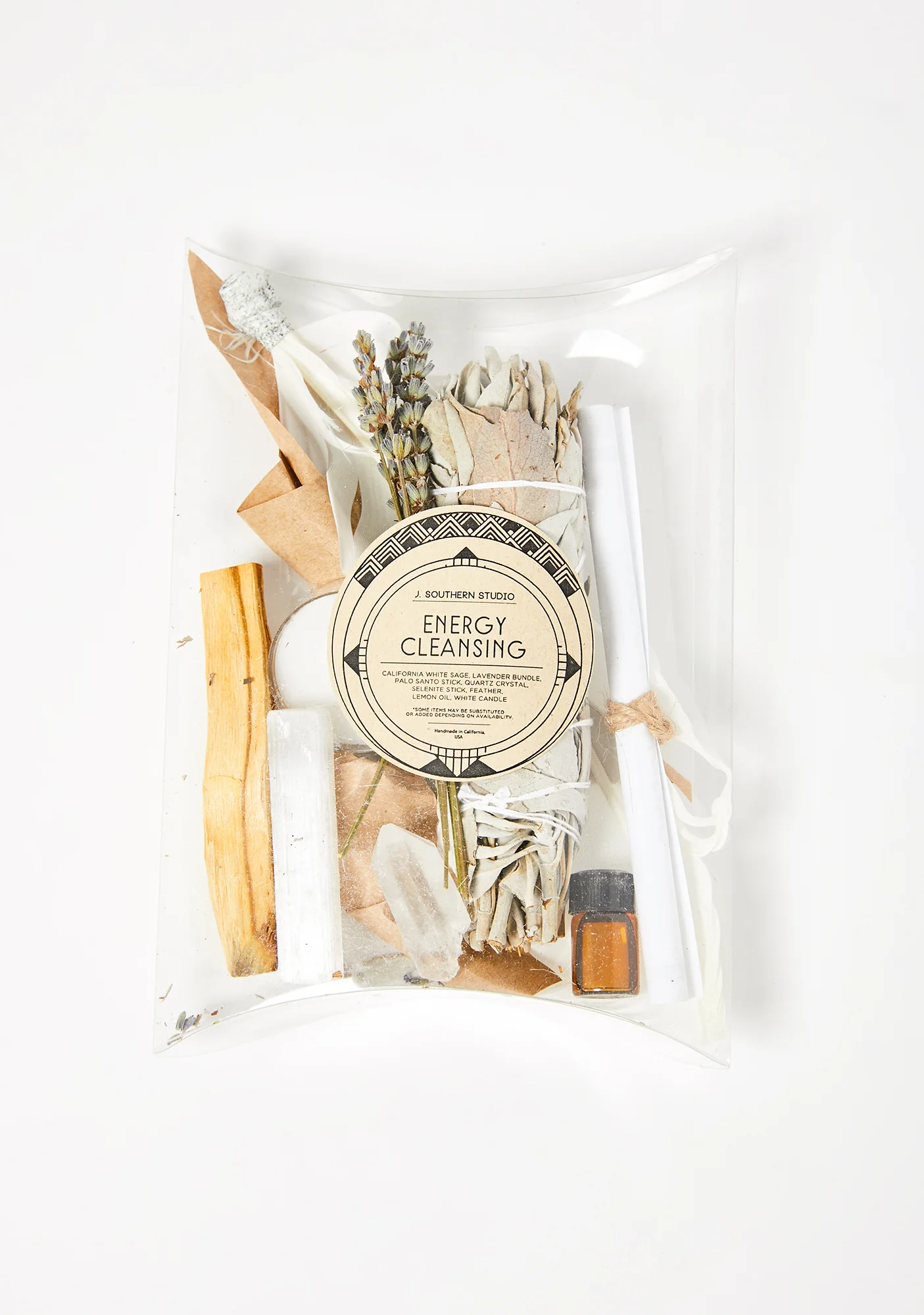 Energy Cleansing Ritual Kit - Image 2