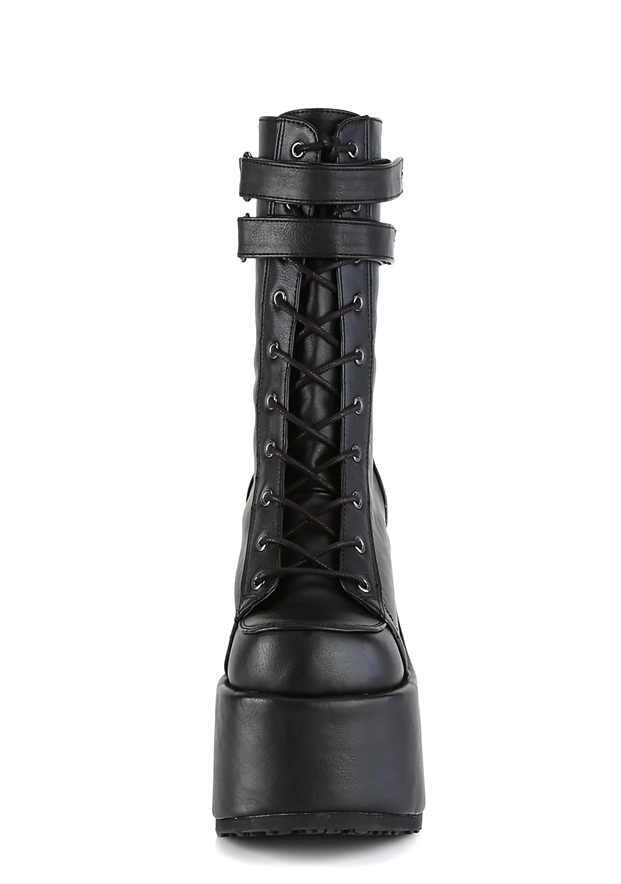 CAMEL-250 Platform Mid-Calf Boots - Image 3