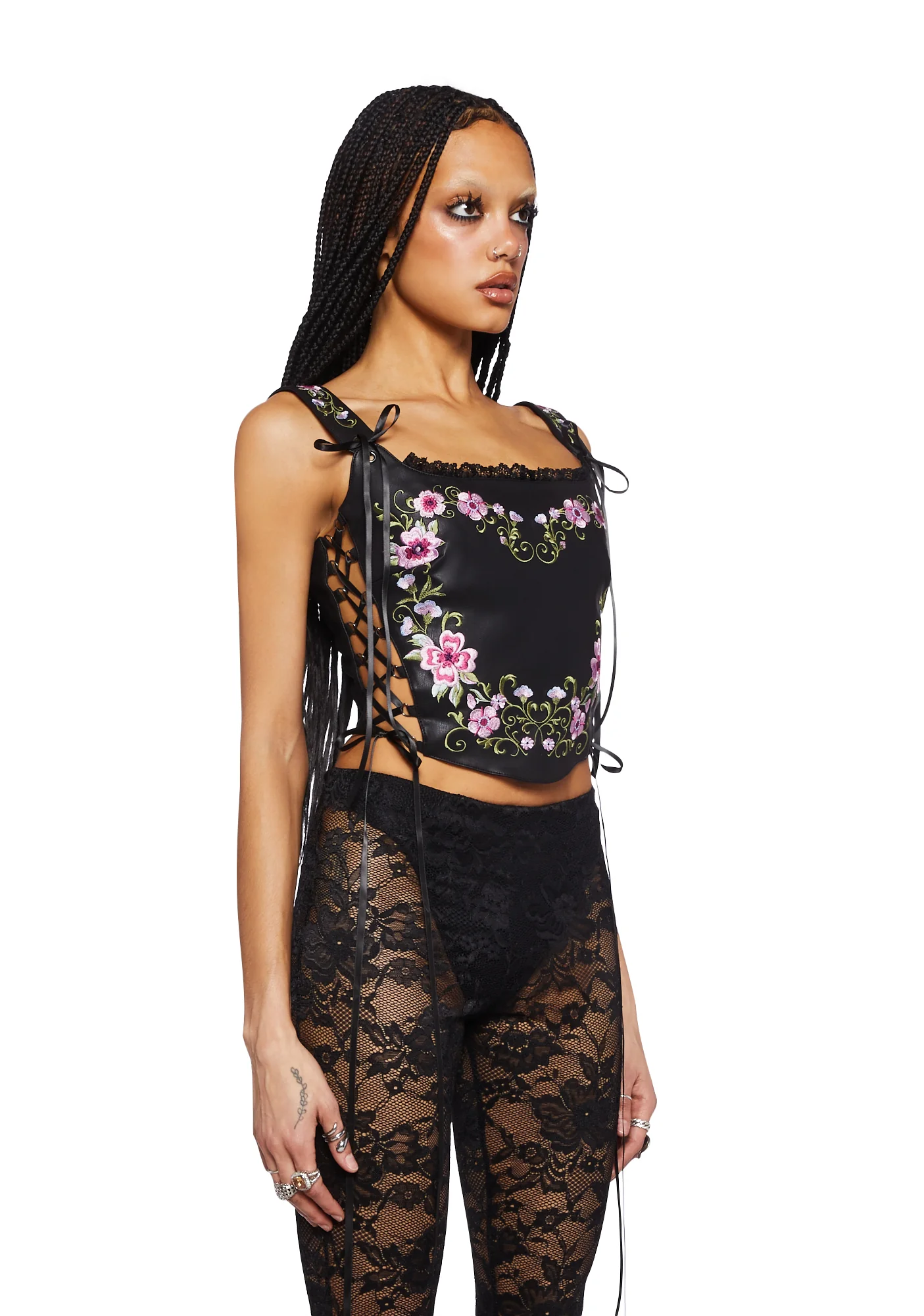 Glistening Gardens Corset Top - Image 2