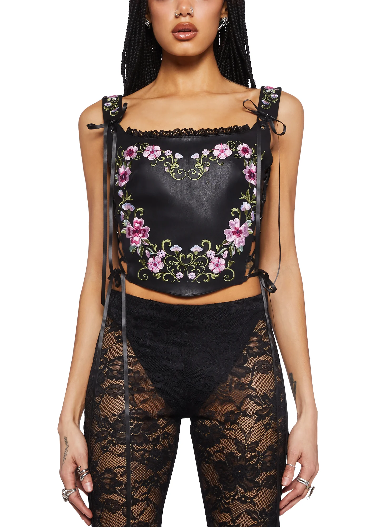 Glistening Gardens Corset Top - Image 5