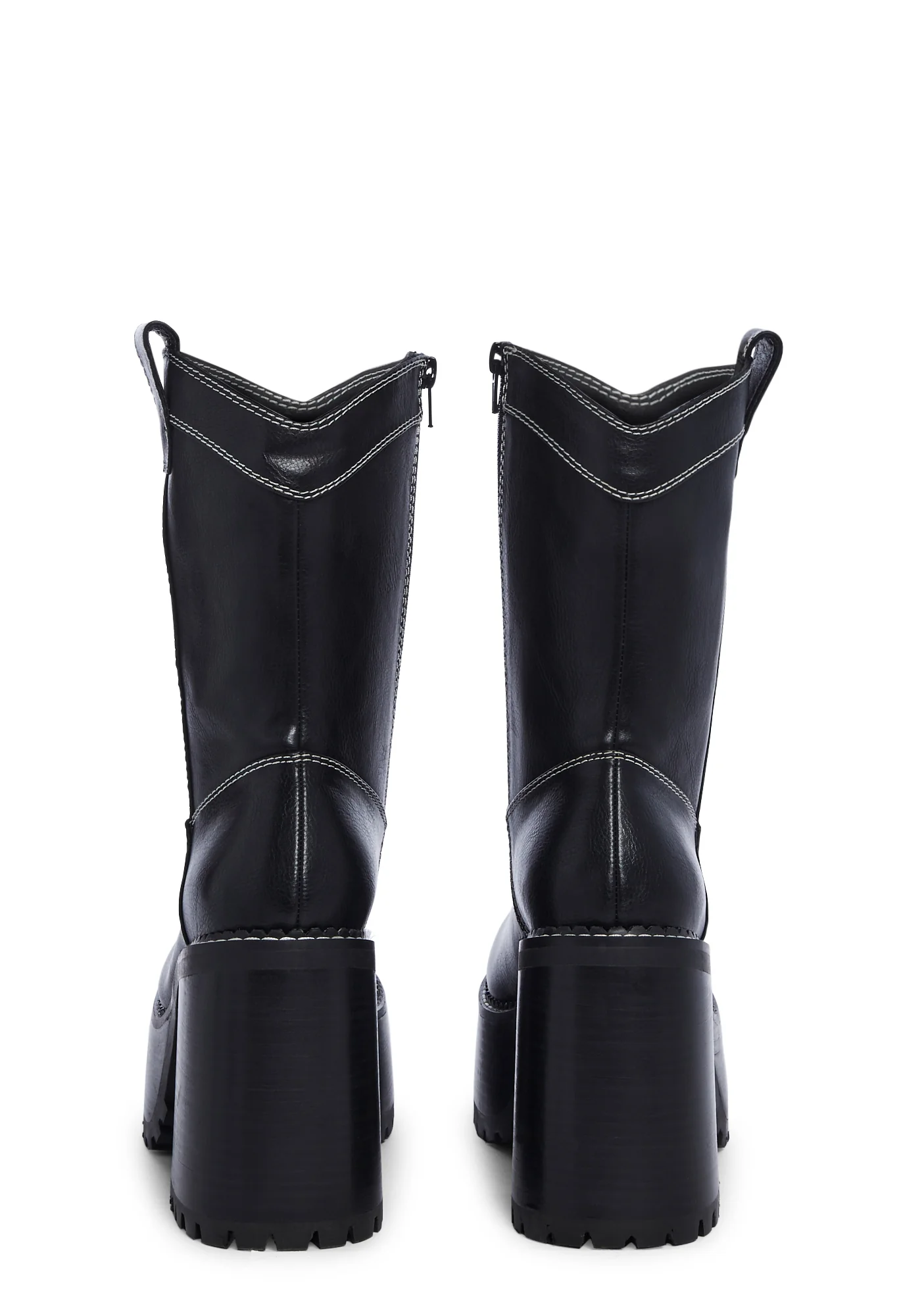 Enjoy The Ride Platform Boots - Image 4