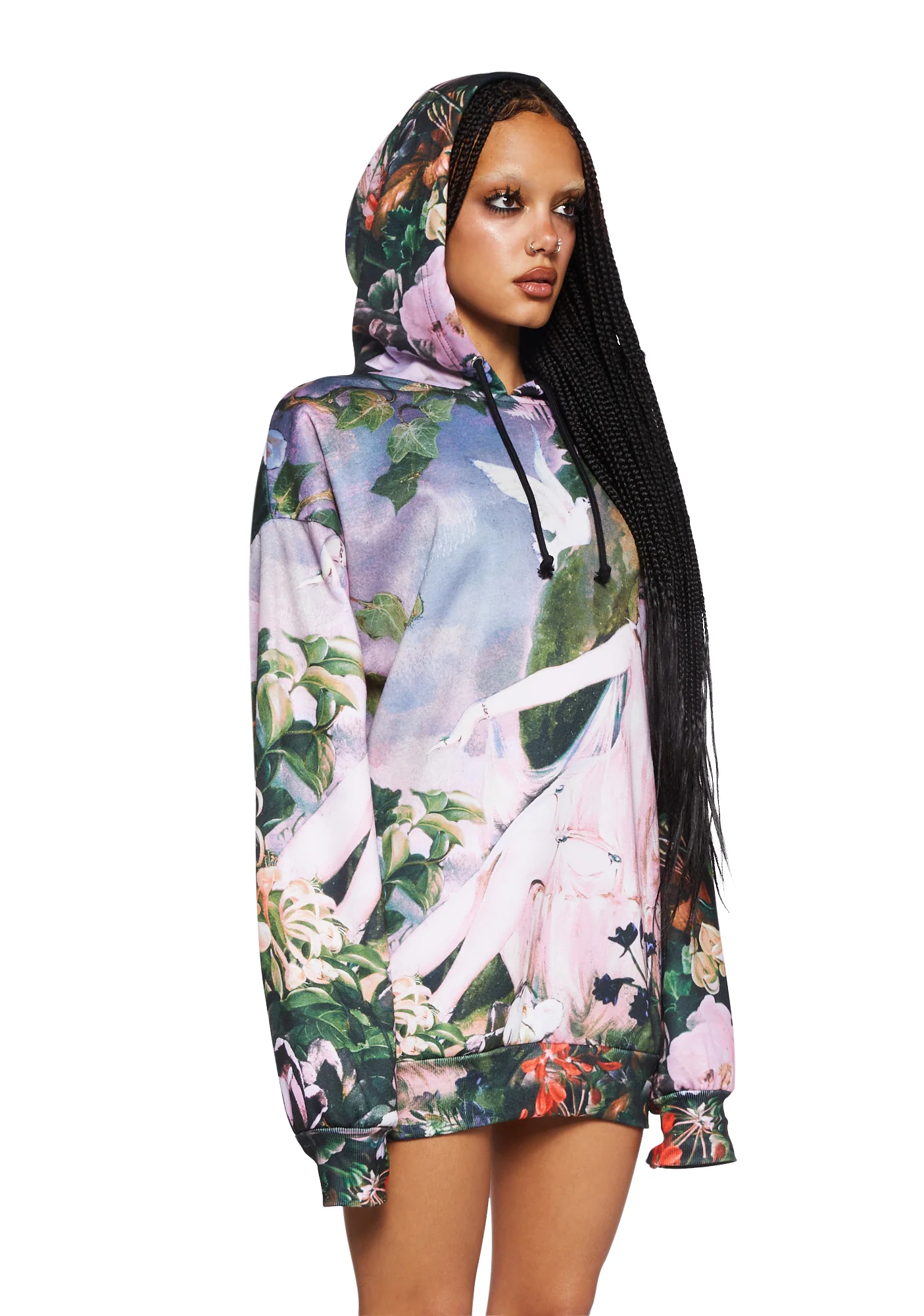 Enticing Realms Oversized Hoodie - Image 3