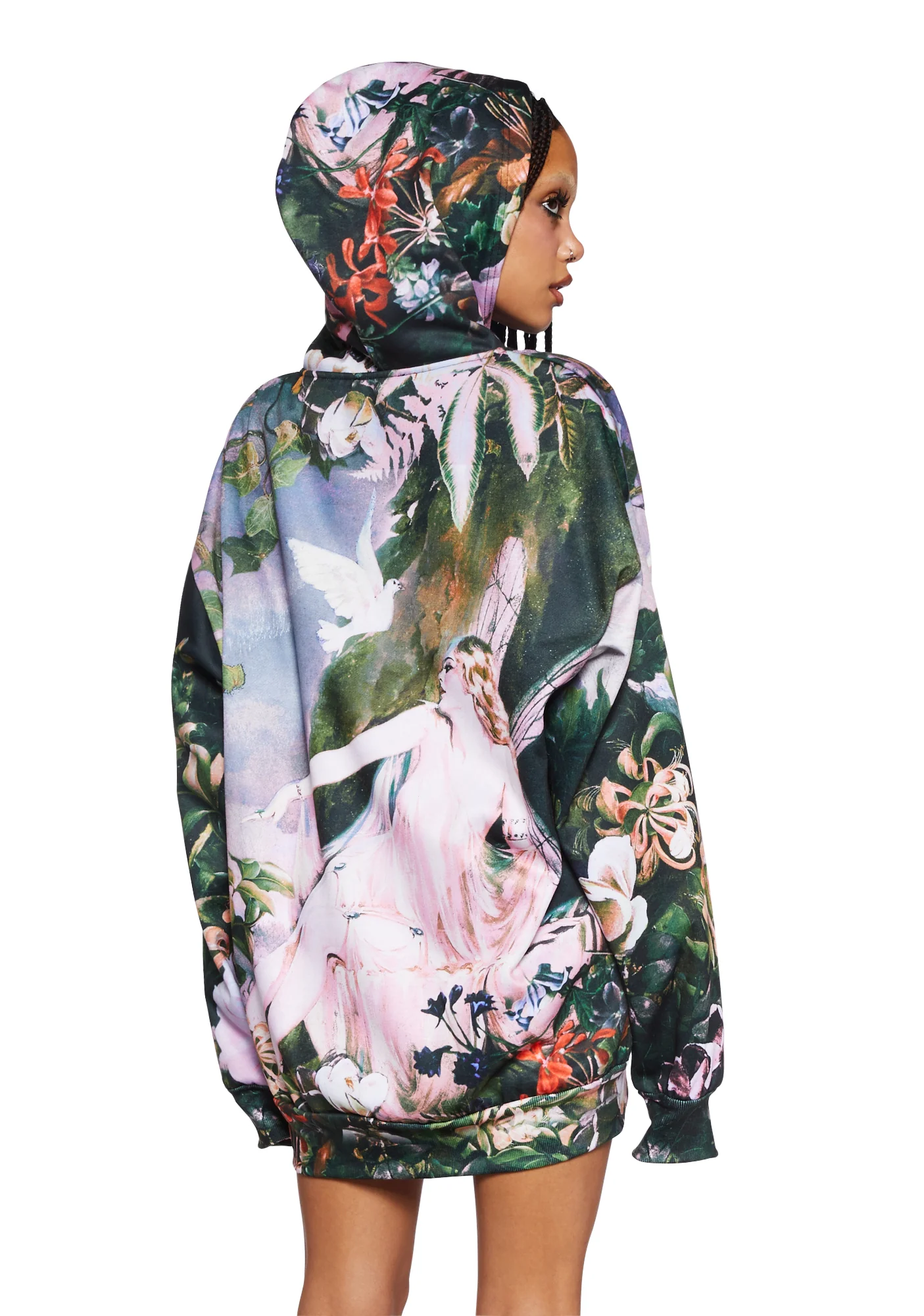 Enticing Realms Oversized Hoodie - Image 4