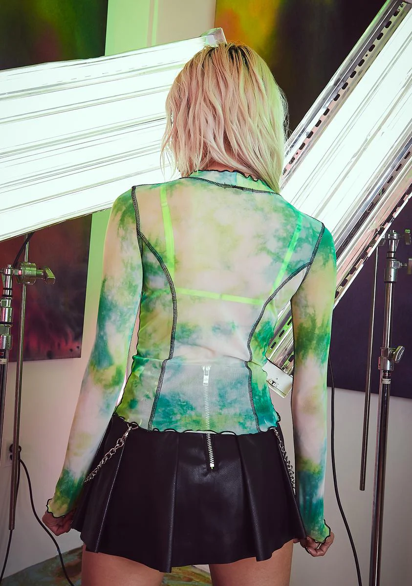 Envious Love Mesh Top - Image 4