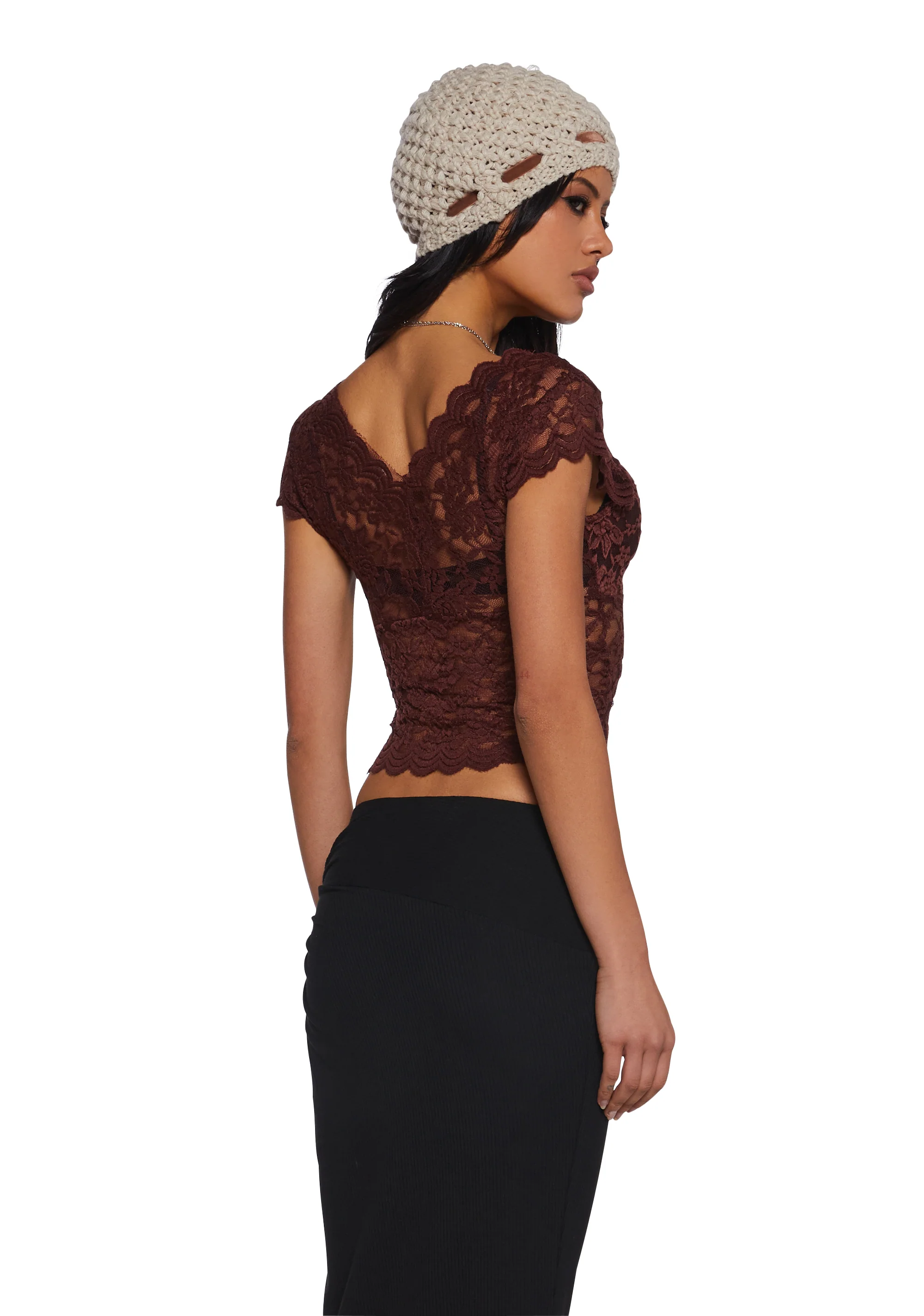 Envious Much Lace Top - Image 4