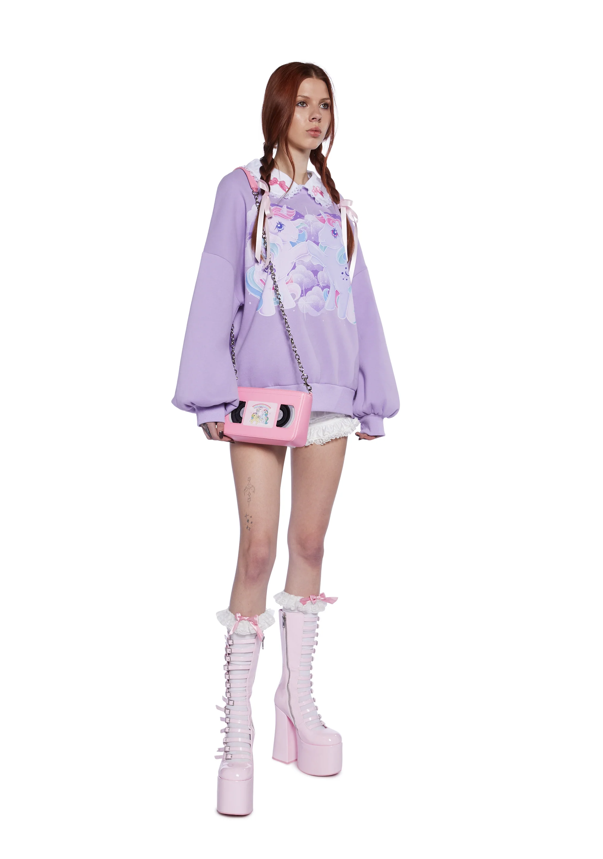 Equestria Embrace Oversized Sweatshirt - Image 4