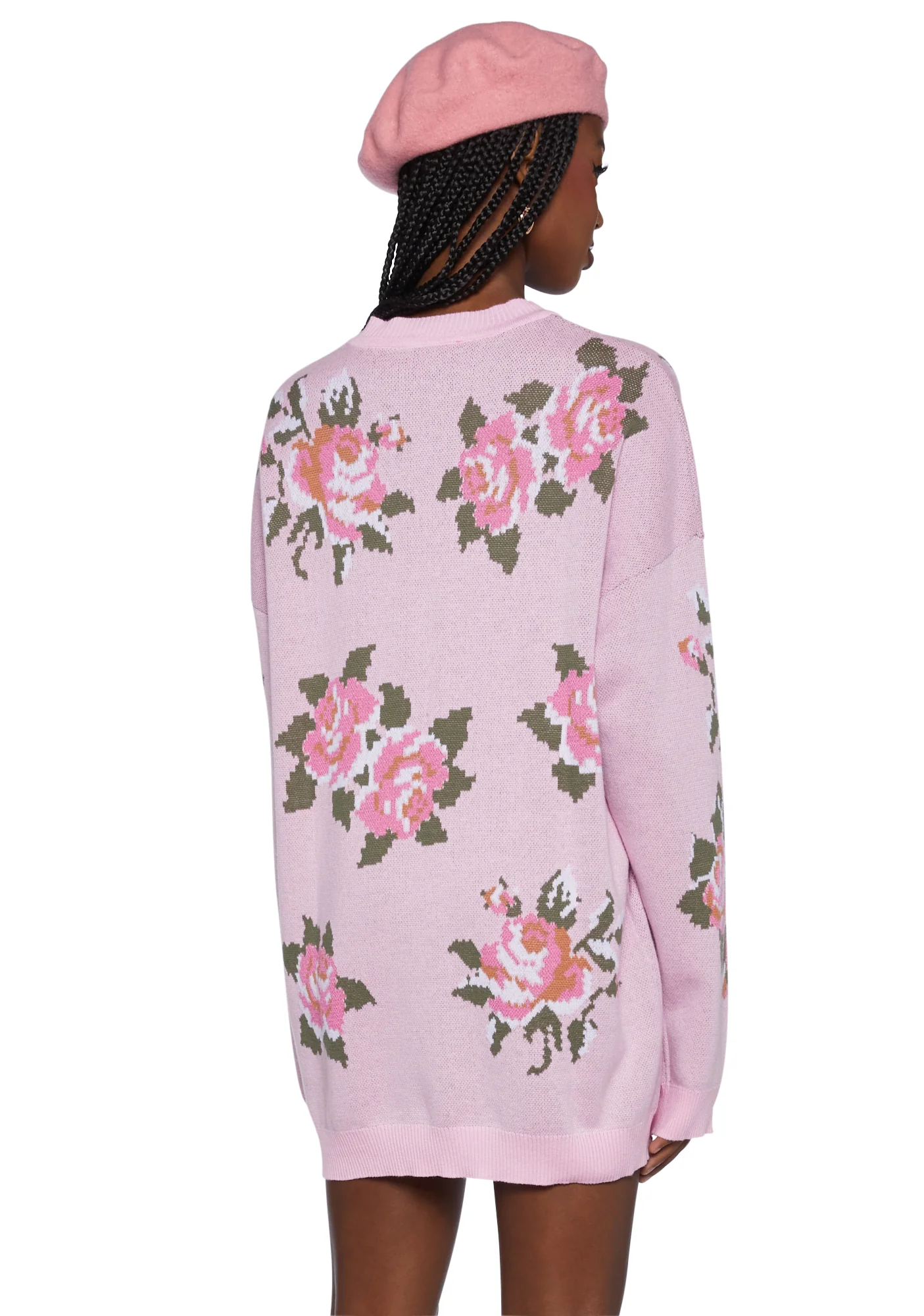Equestrian Club Oversized Sweater - Image 5