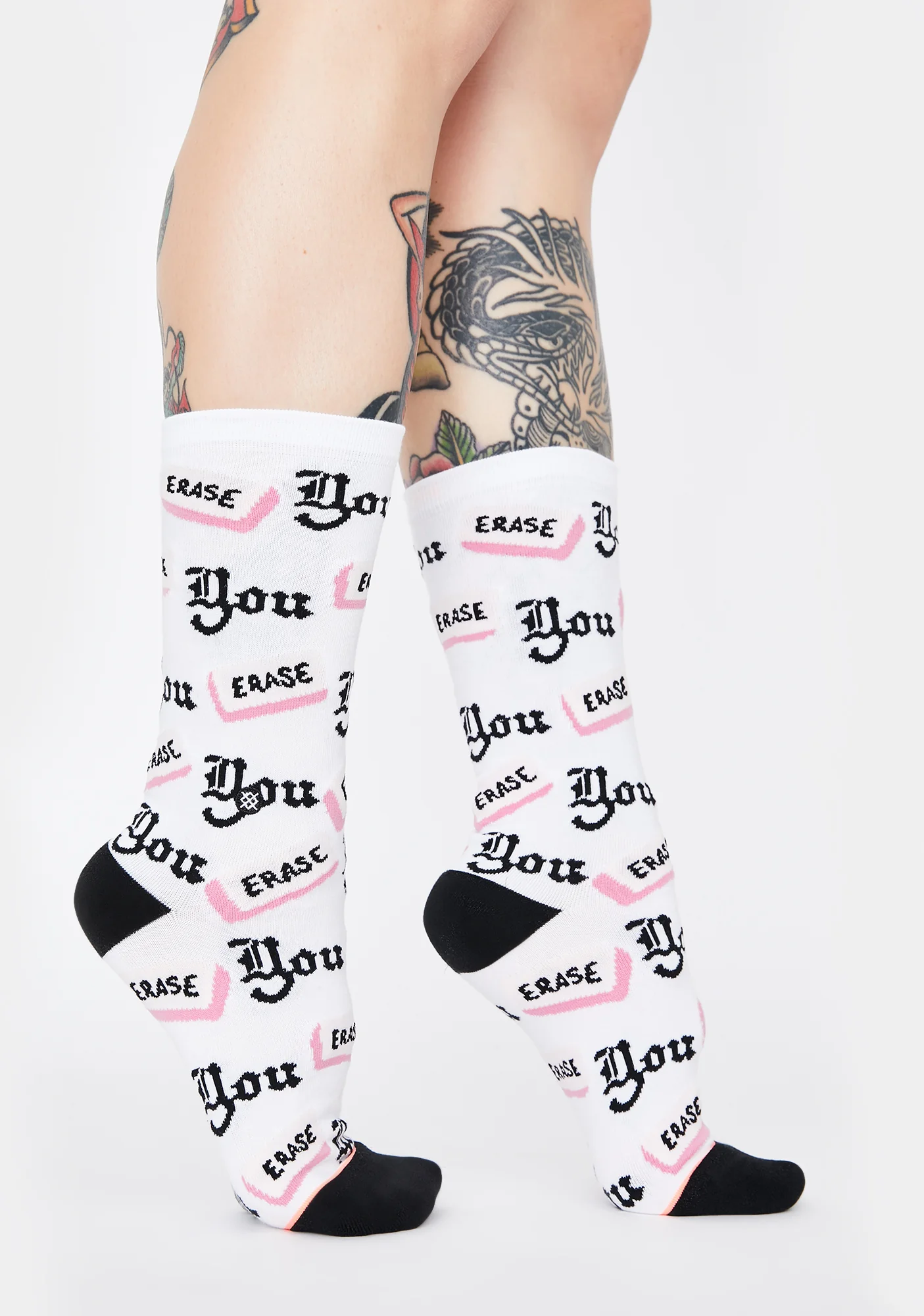Erase You Crew Socks - Image 2