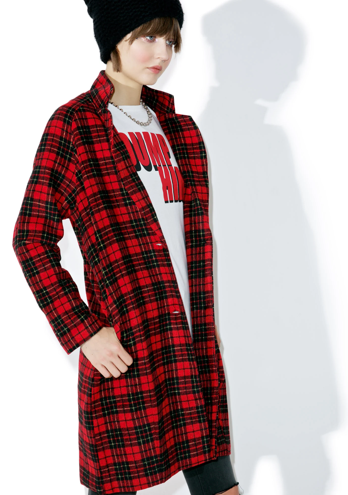 Ernest Plaid Coat - Image 4
