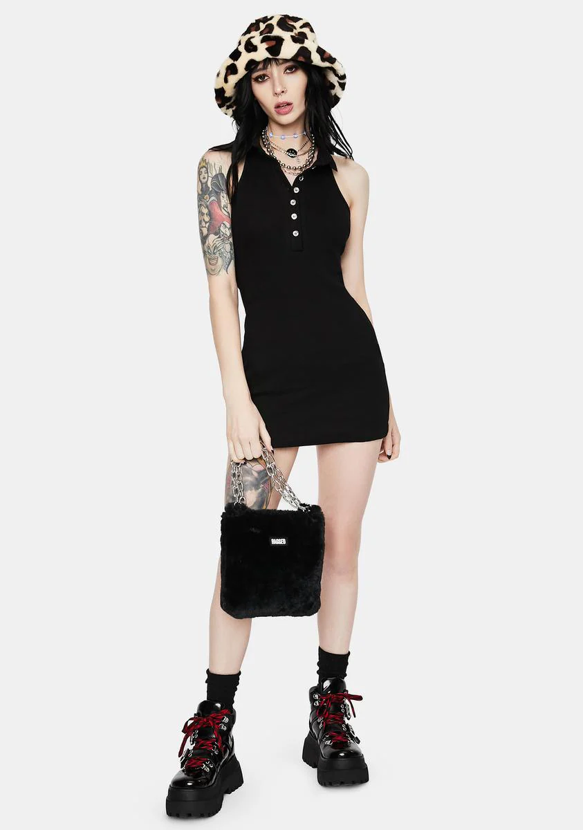 Espen Polo Dress - Image 3
