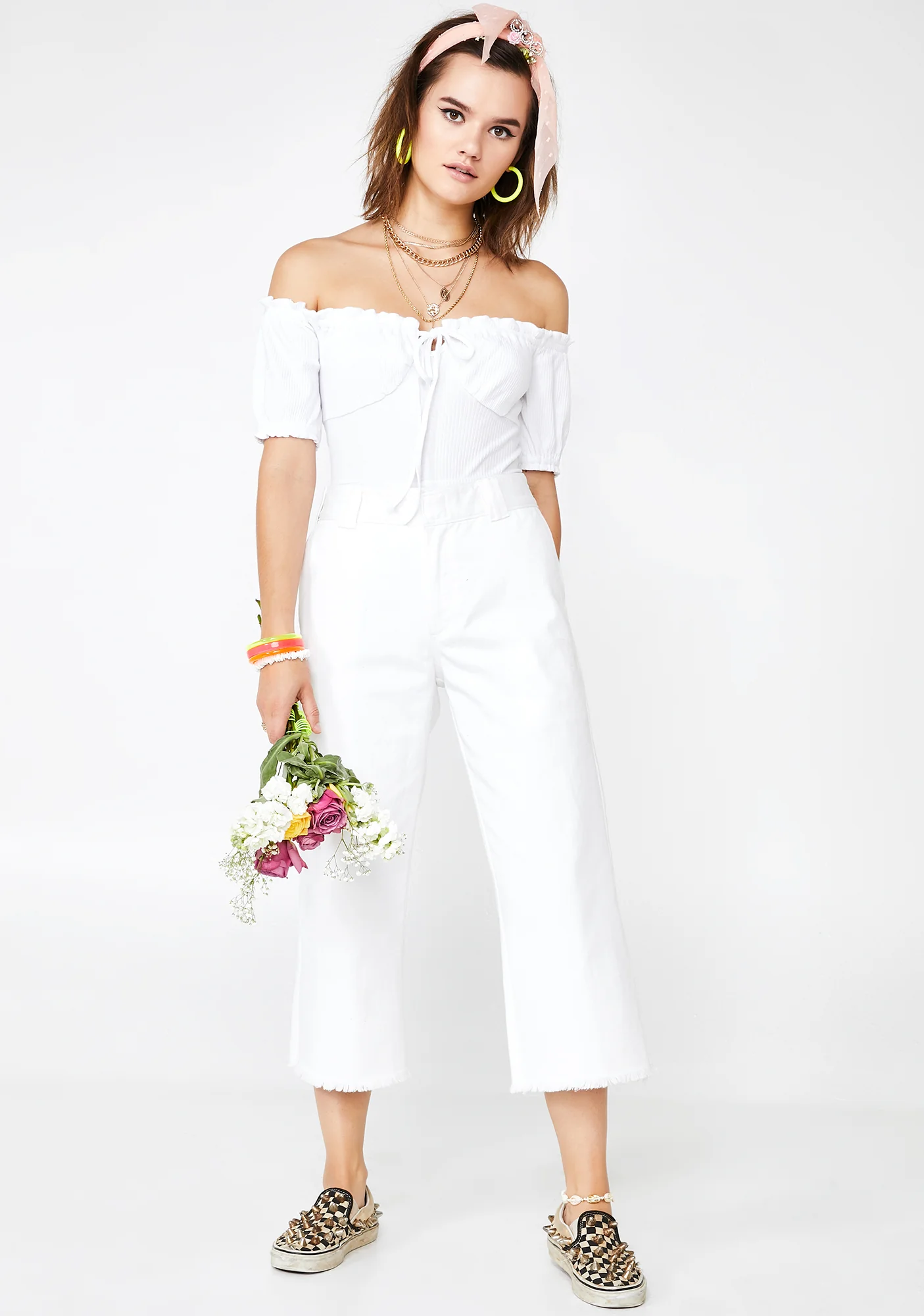 Essential Eye Candy Knit Bodysuit - Image 3