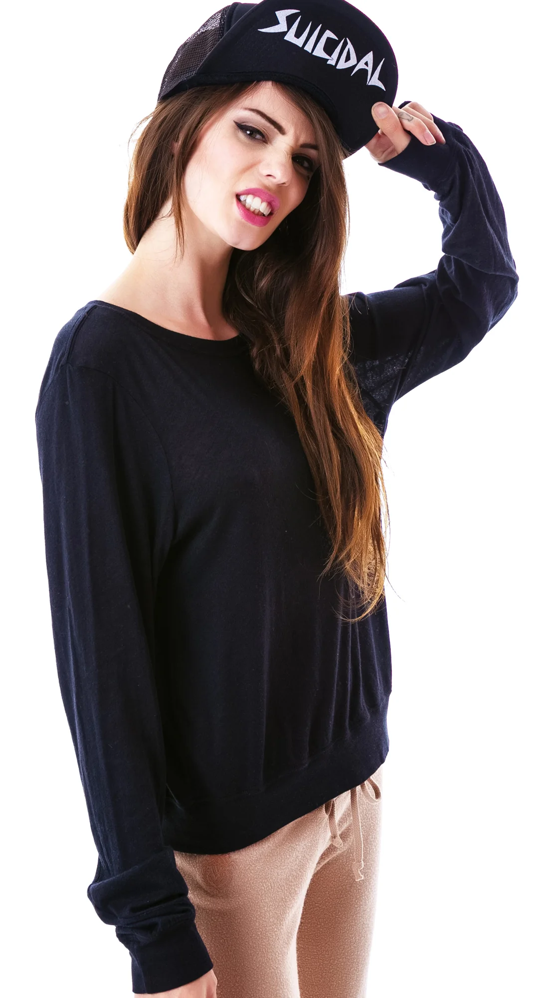 Essentials Baggy Beach Jumper - Image 10