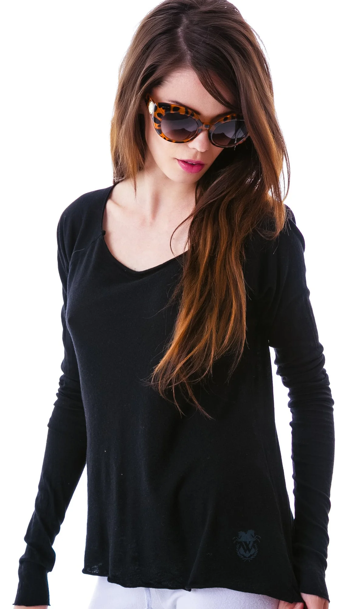 Essentials Cozy Raglan - Black - Image 6