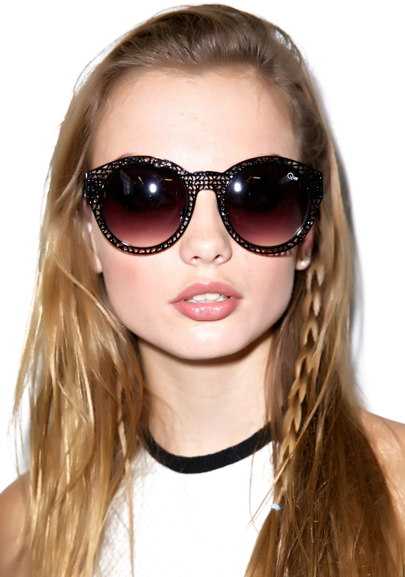 Estelle Sunglasses - Black - Image 7