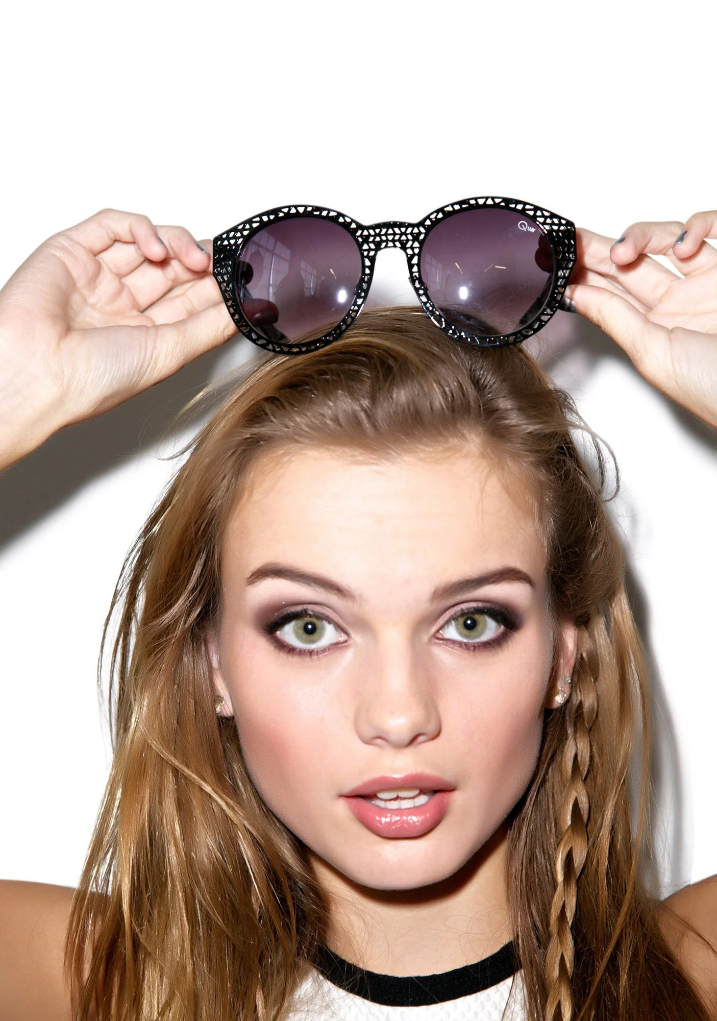 Estelle Sunglasses - Black - Image 8