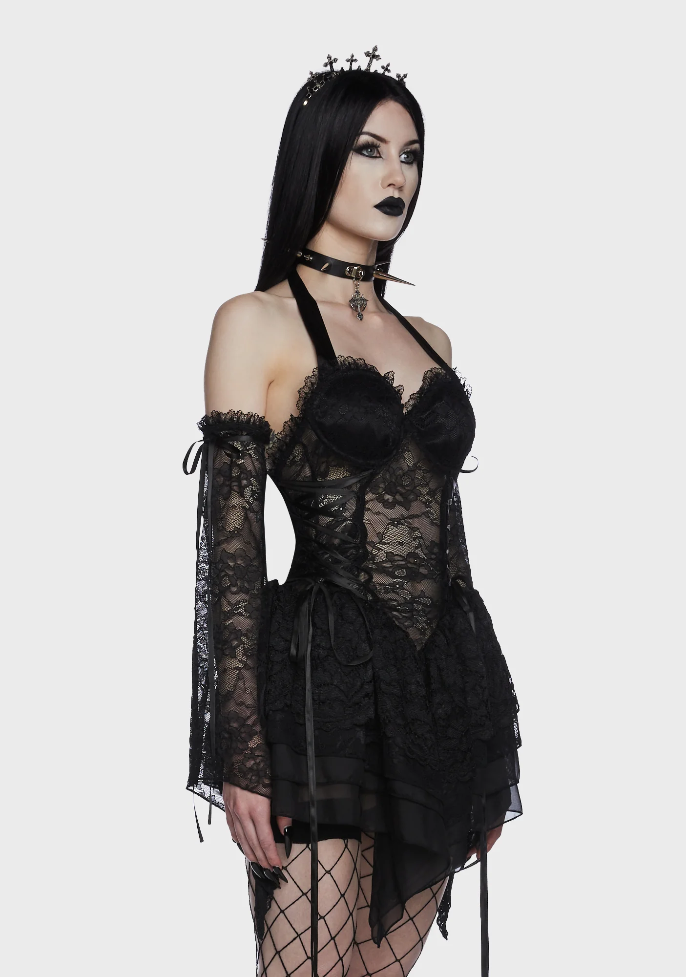 Eternal Admiration Mini Dress - Image 3