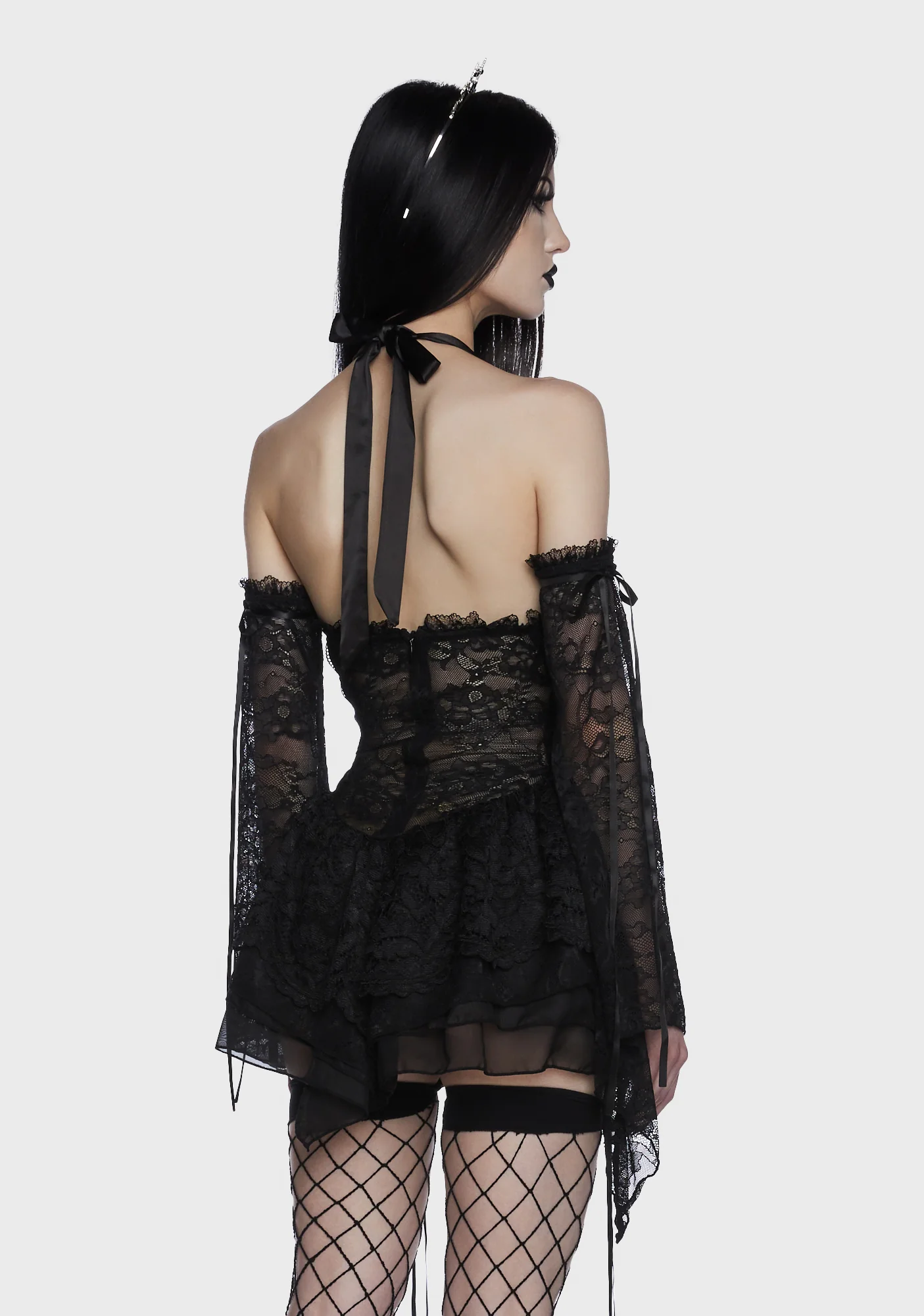 Eternal Admiration Mini Dress - Image 4