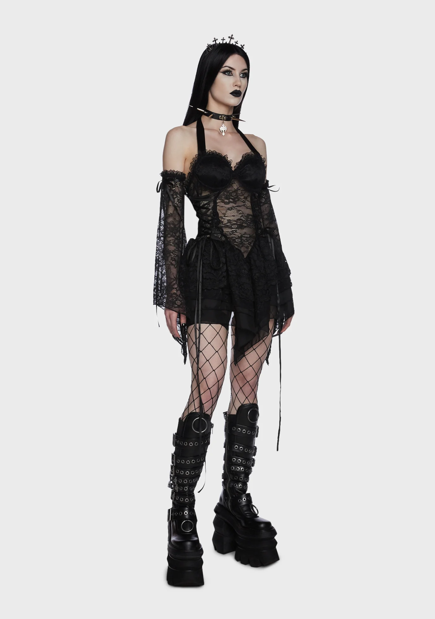Eternal Admiration Mini Dress - Image 5