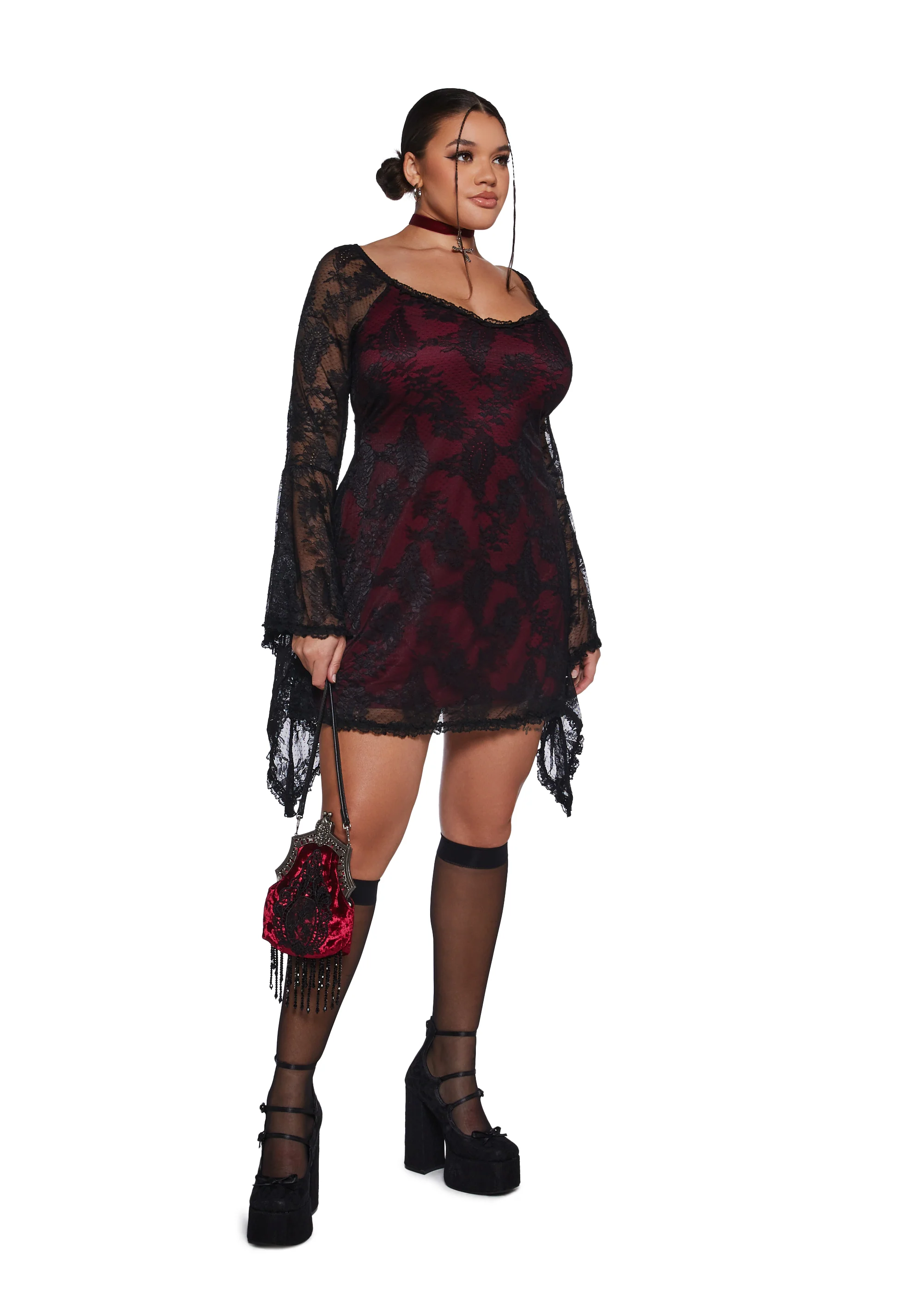 Eternal Devotion Lace Dress - Image 10