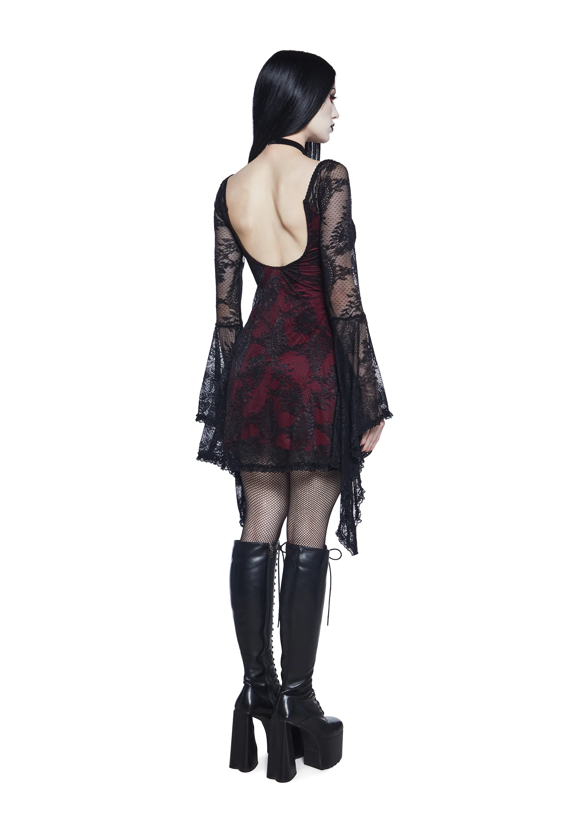 Eternal Devotion Lace Dress - Image 4