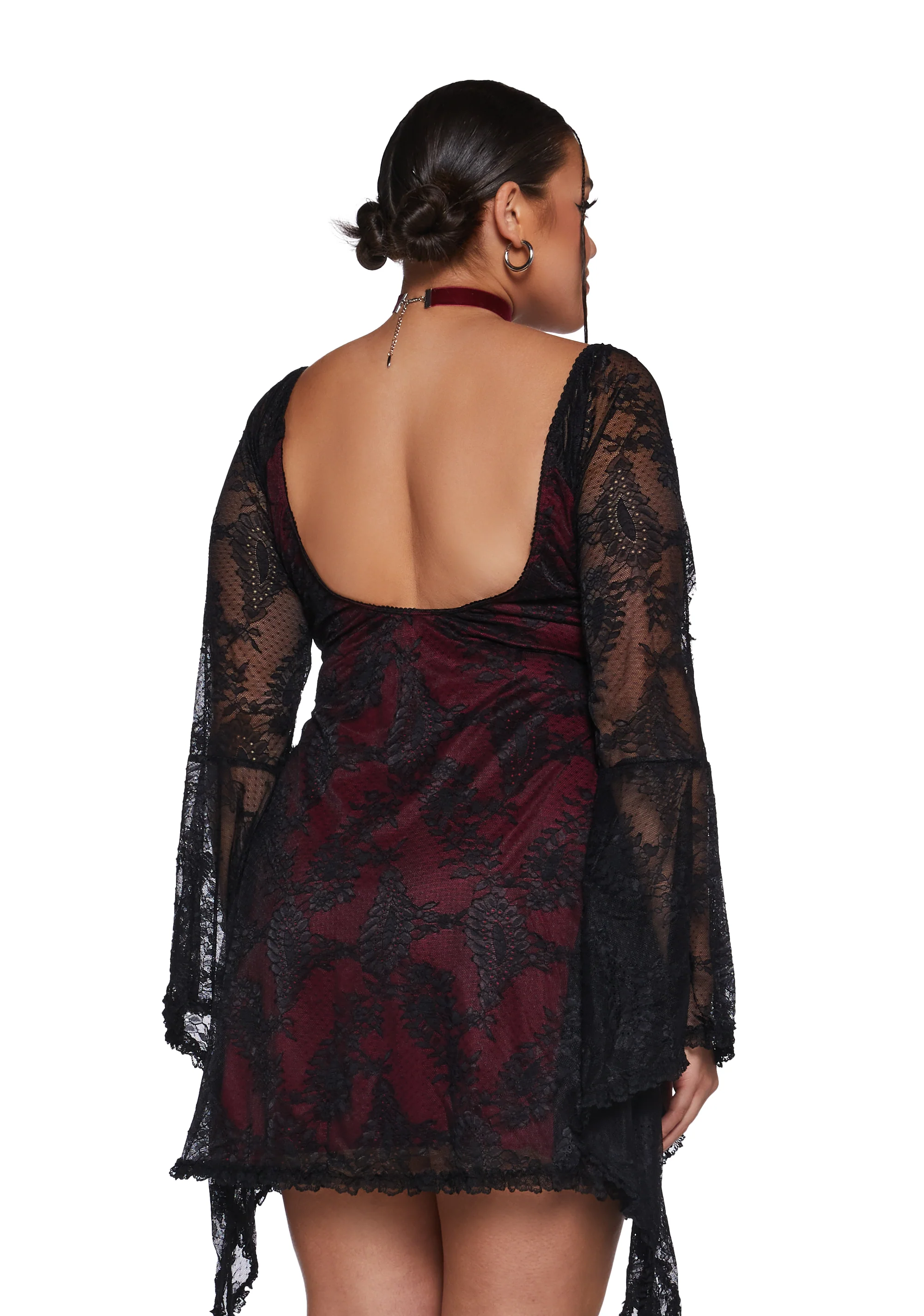 Eternal Devotion Lace Dress - Image 8