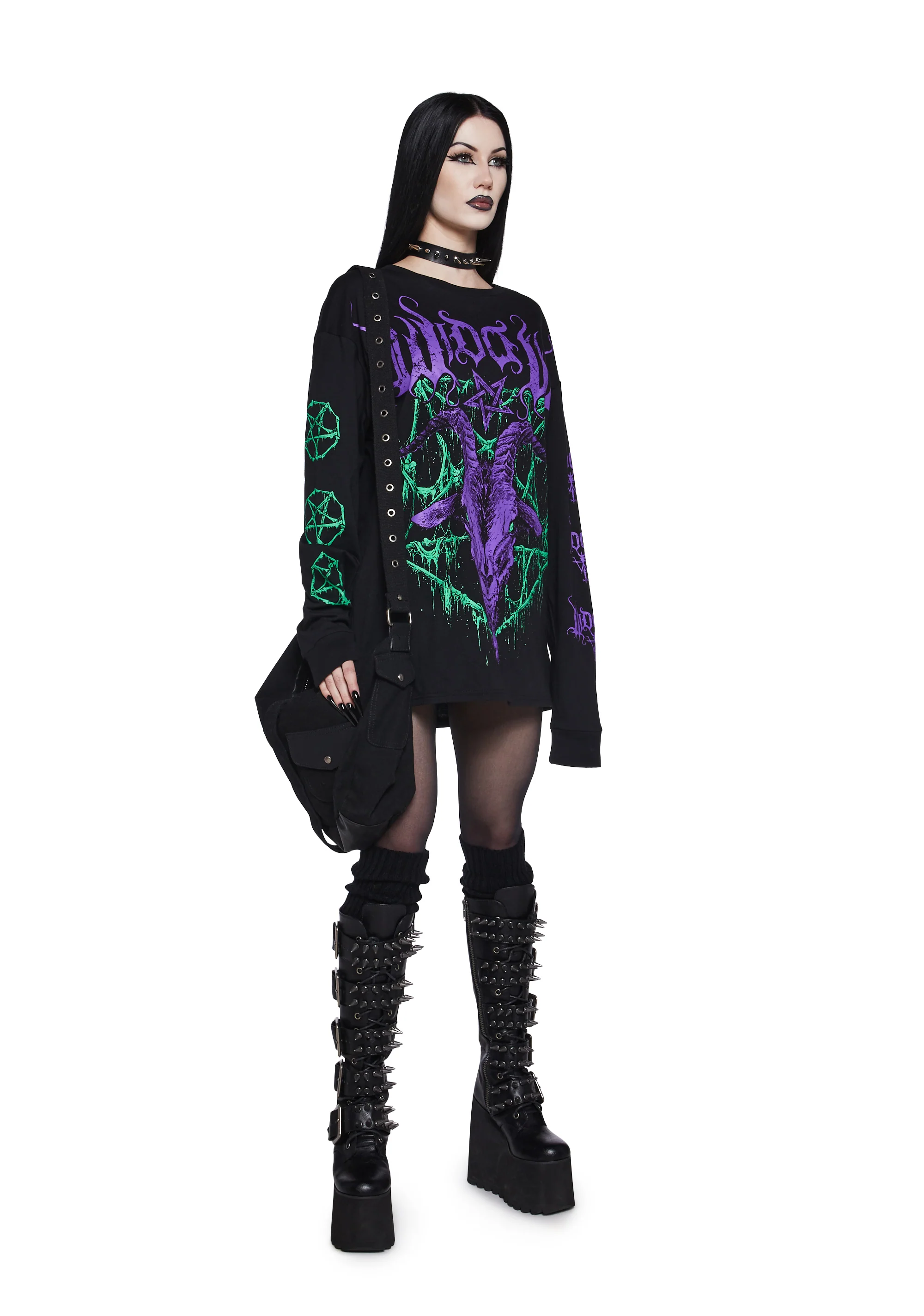 Eternal Hex Long Sleeve Tee - Image 2