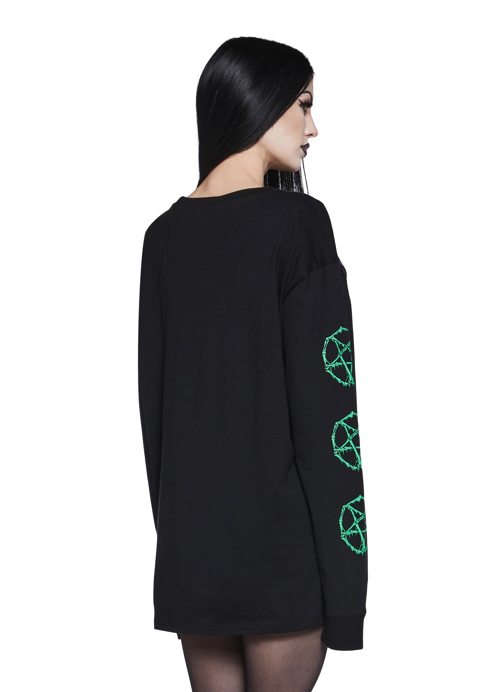 Eternal Hex Long Sleeve Tee - Image 4