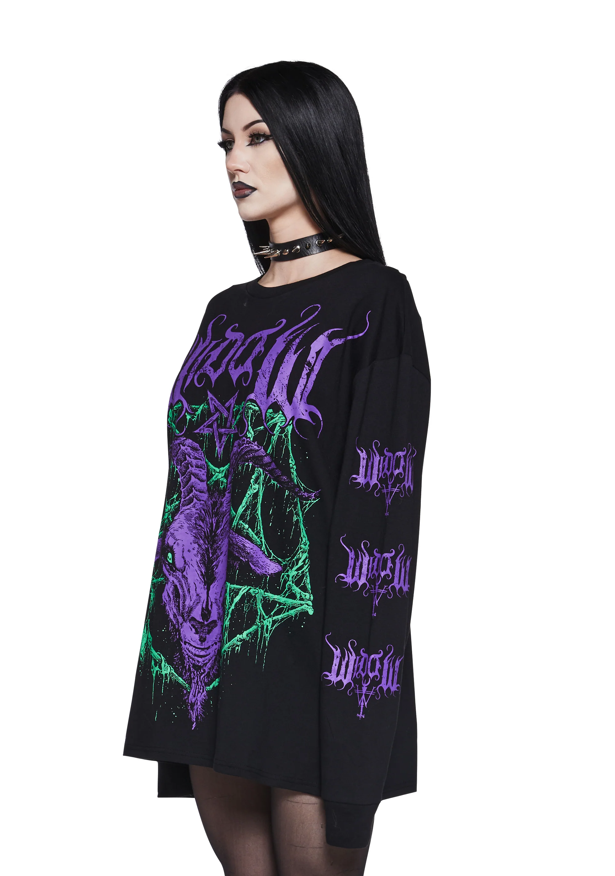 Eternal Hex Long Sleeve Tee - Image 5
