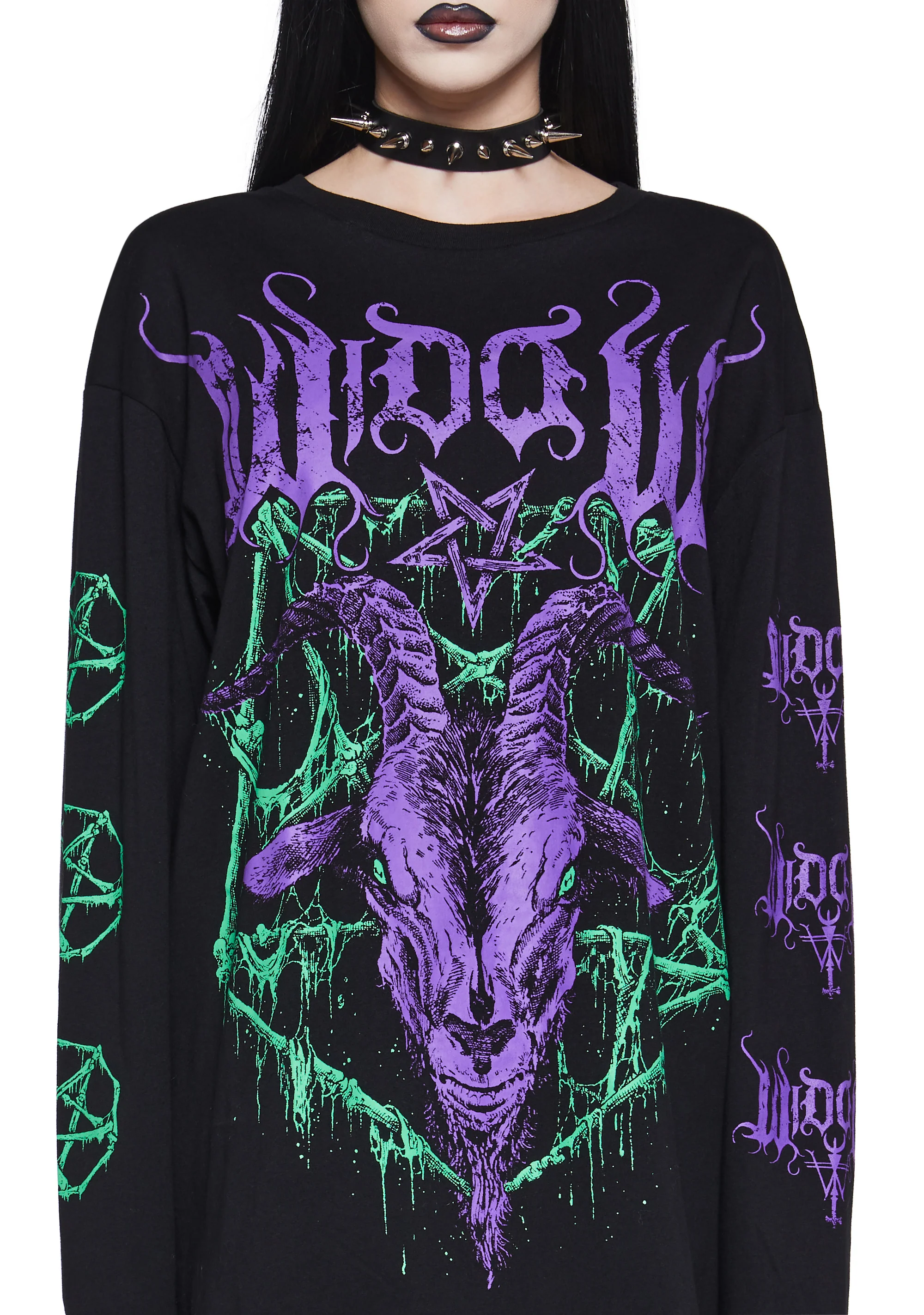 Eternal Hex Long Sleeve Tee - Image 6