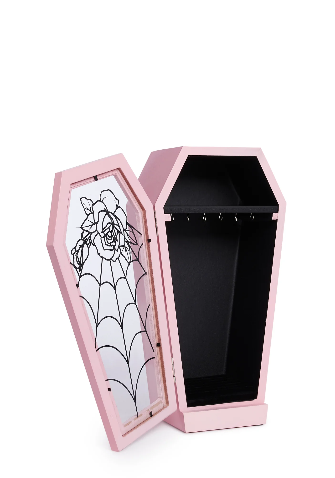 Eternal Jewel Coffin Jewelry Box - Pink - Image 2