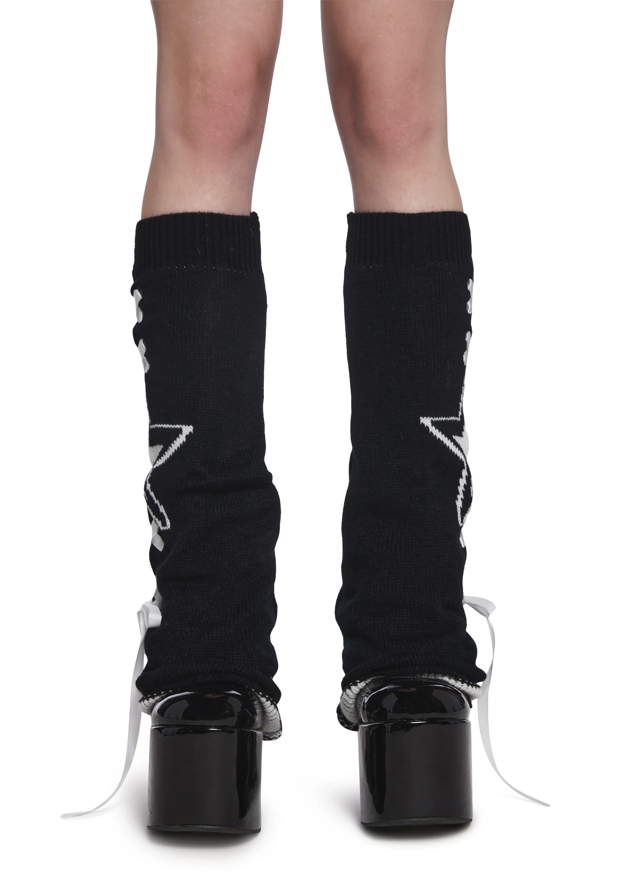 Eternal Night Star Leg Warmers - Image 2