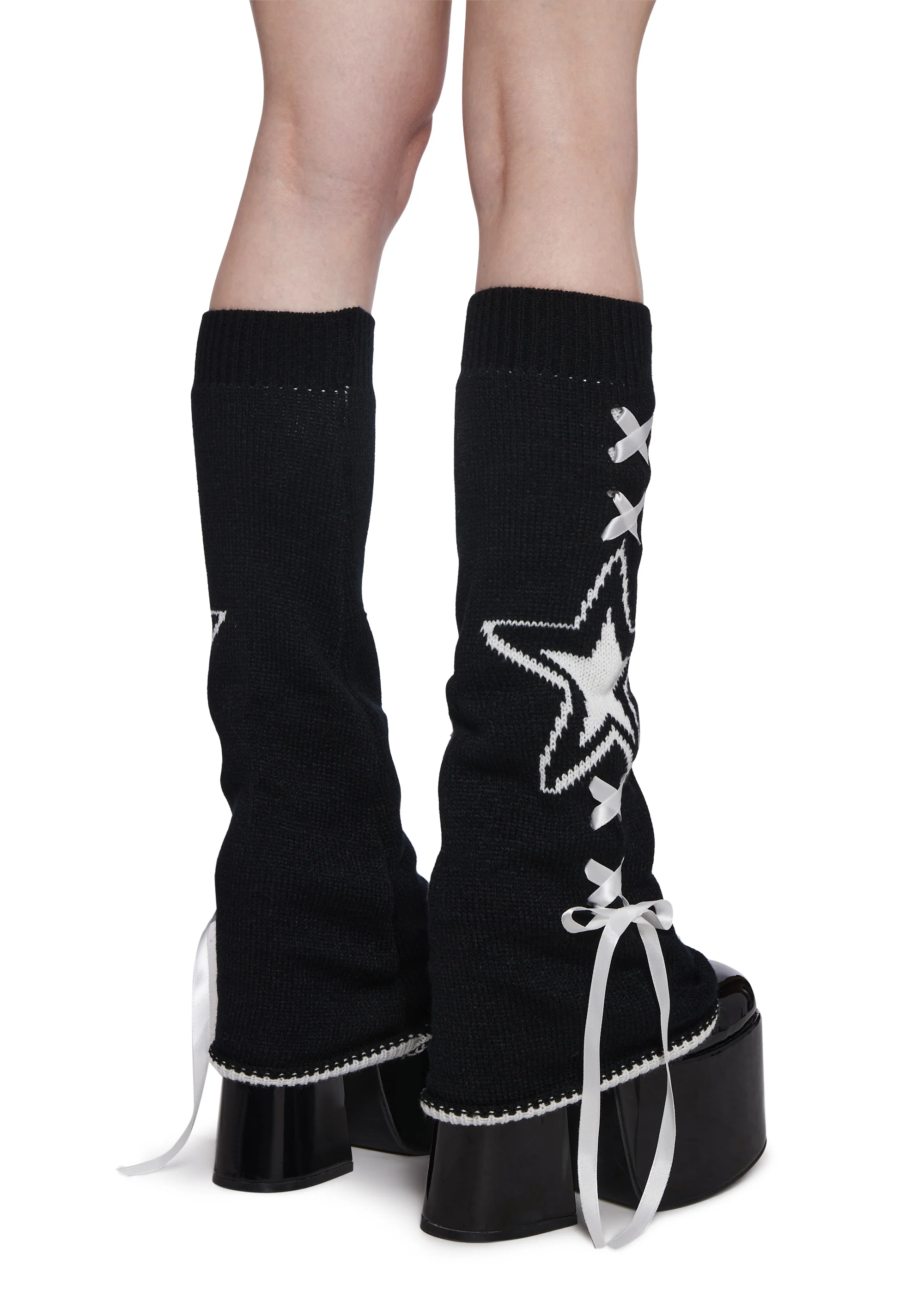 Eternal Night Star Leg Warmers - Image 3