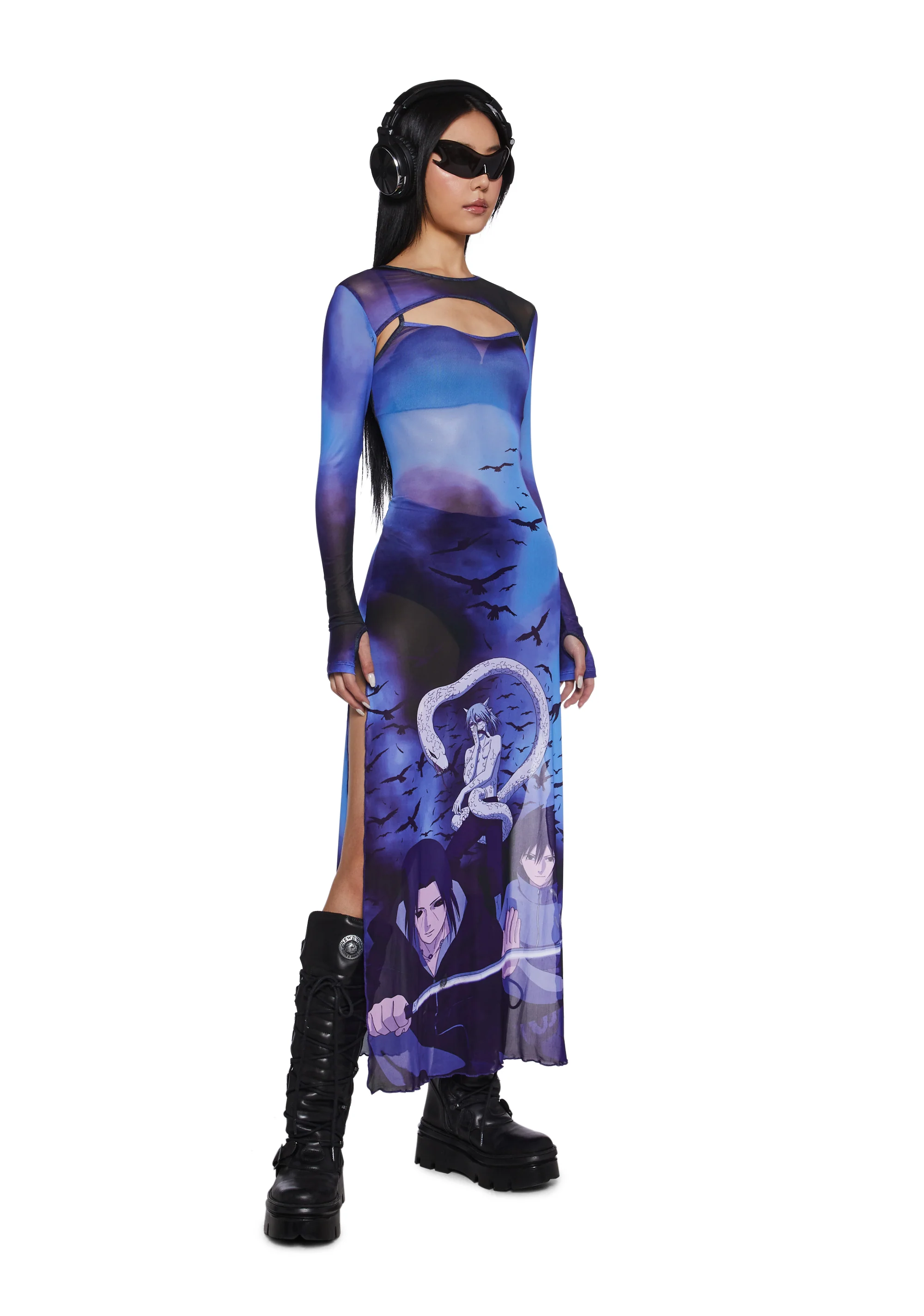 Eternal Reflection Maxi Dress And Shrug Set - Image 6
