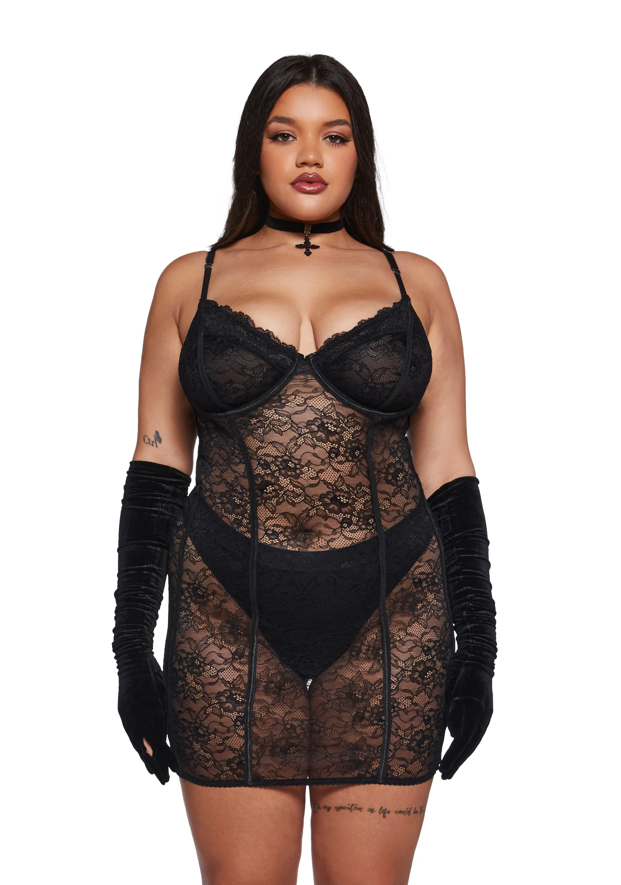 Eternal Seduction Lace Slip - Image 6
