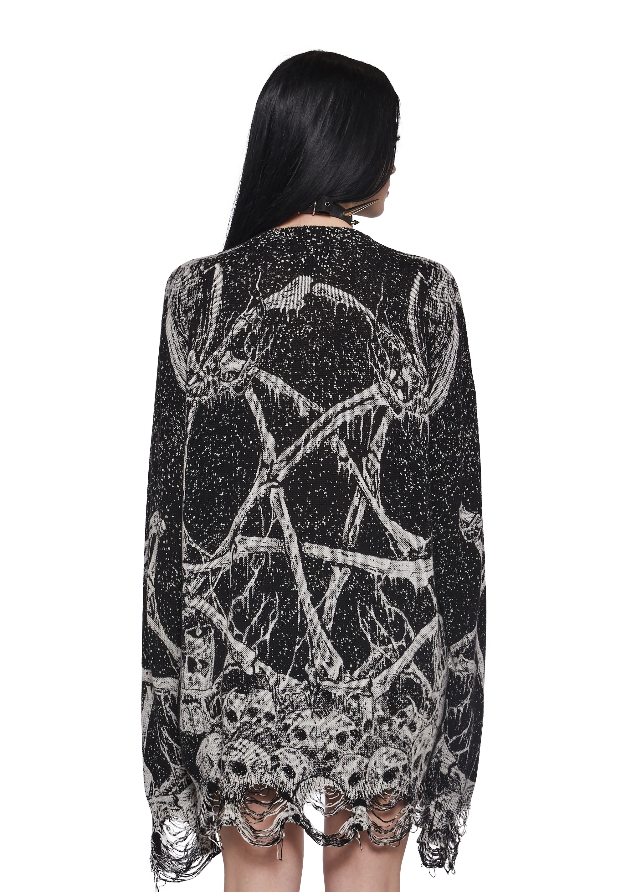 Eternally Sinful Knit Sweater - Image 4
