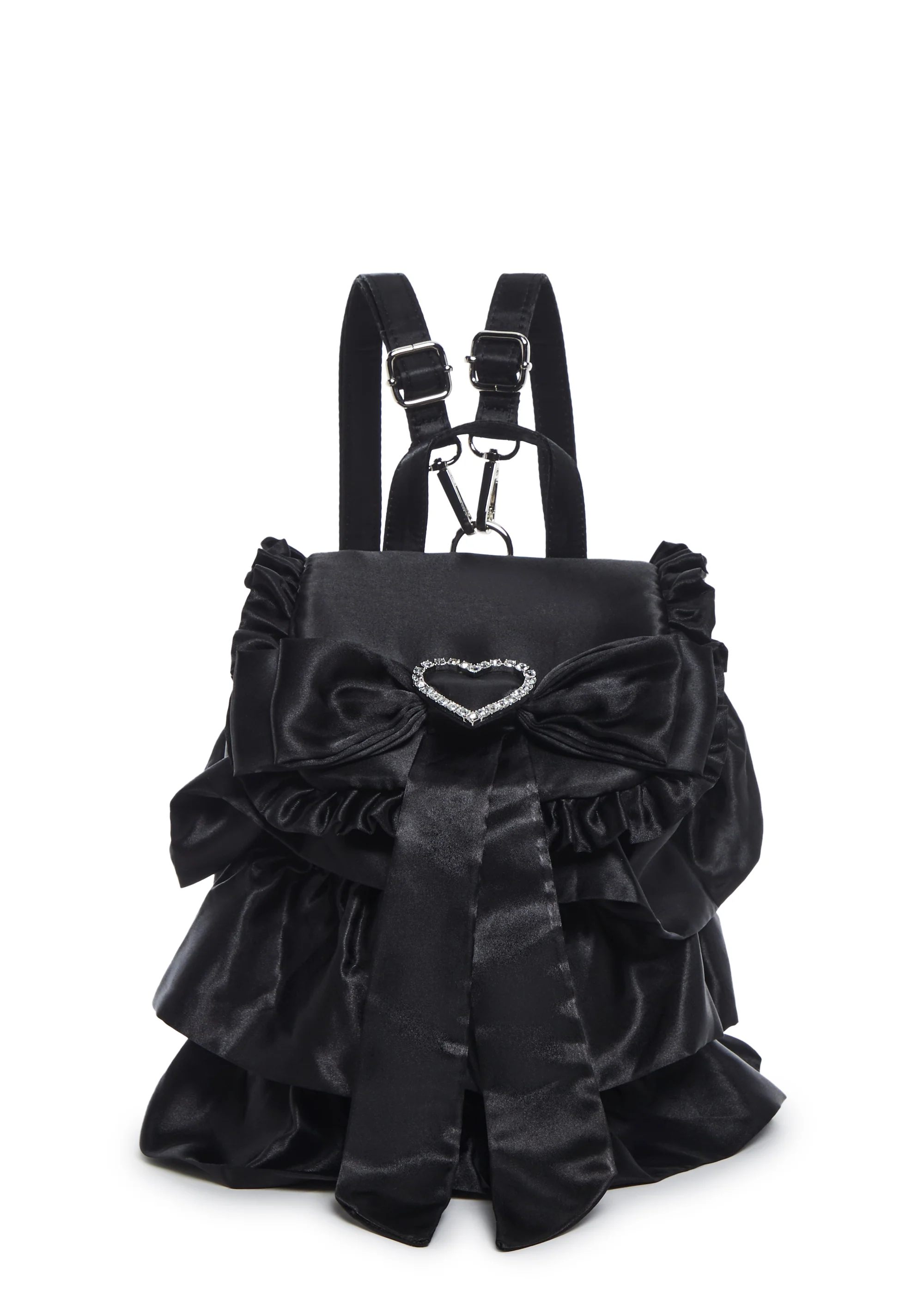 Preppy Plot Mini Backpack - Black - Image 2