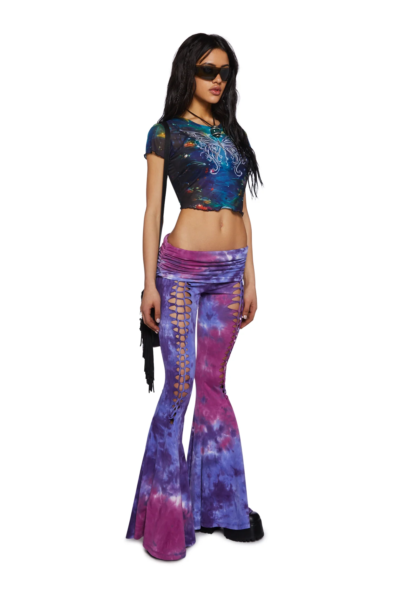 Ethereal Butterfly Baby Tee - Image 2
