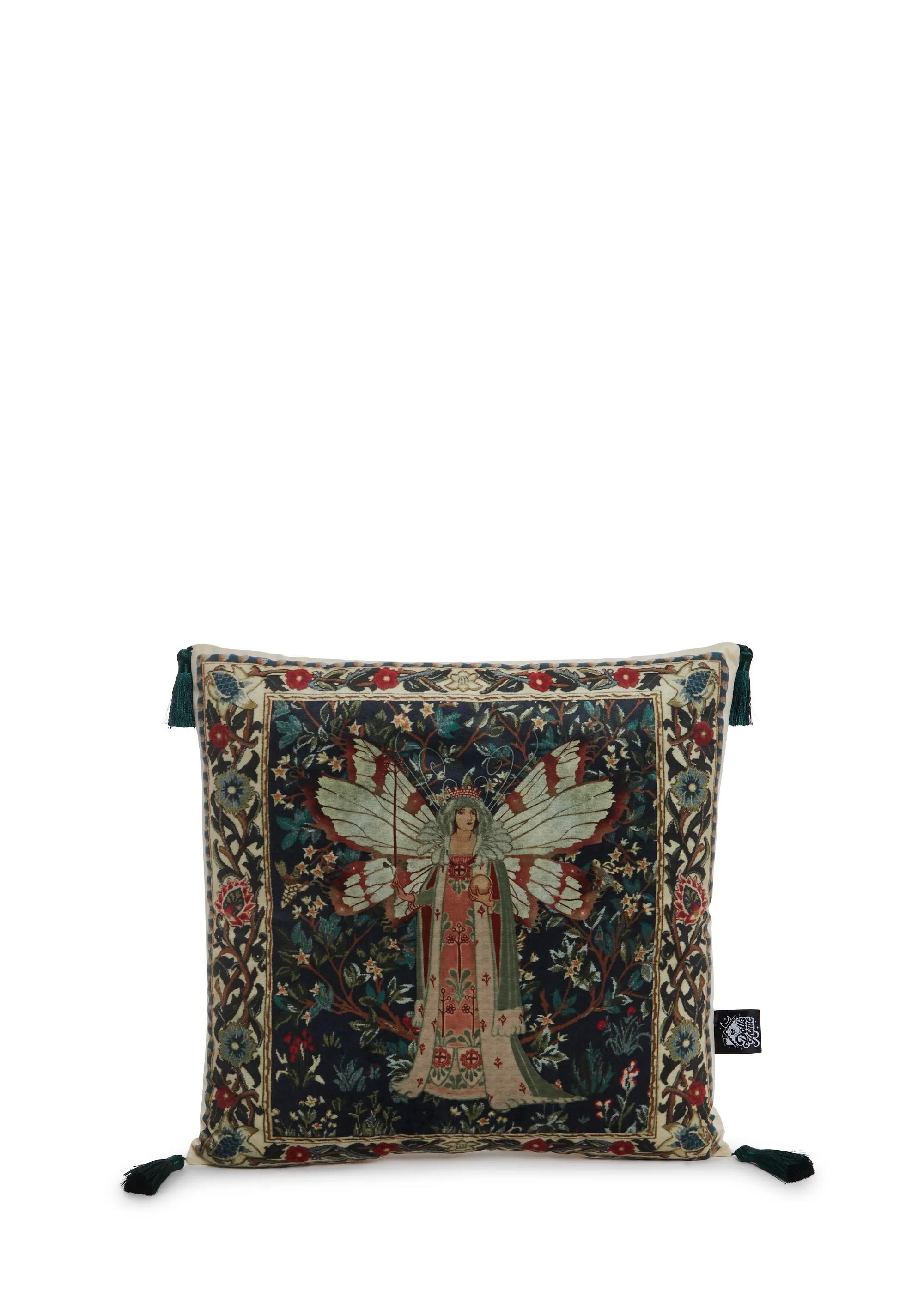 Ethereal Dreamscape Throw Pillow - Image 2