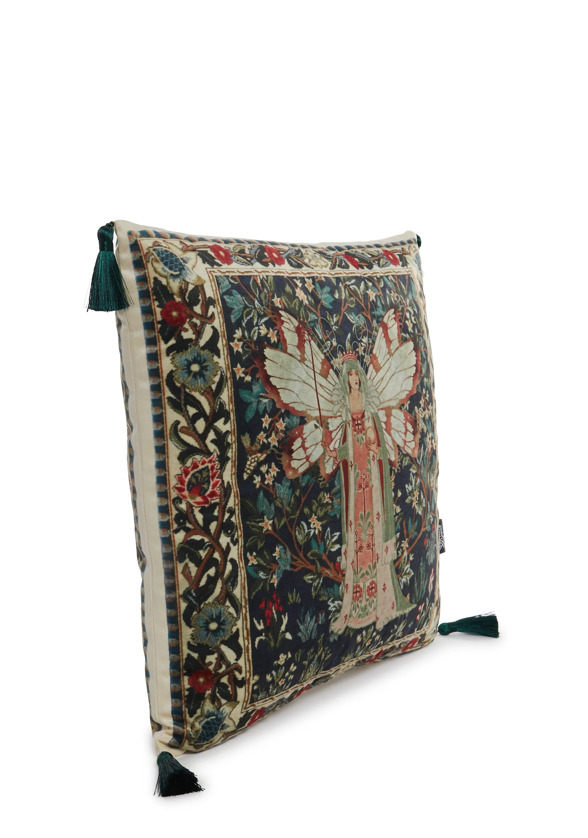 Ethereal Dreamscape Throw Pillow - Image 3