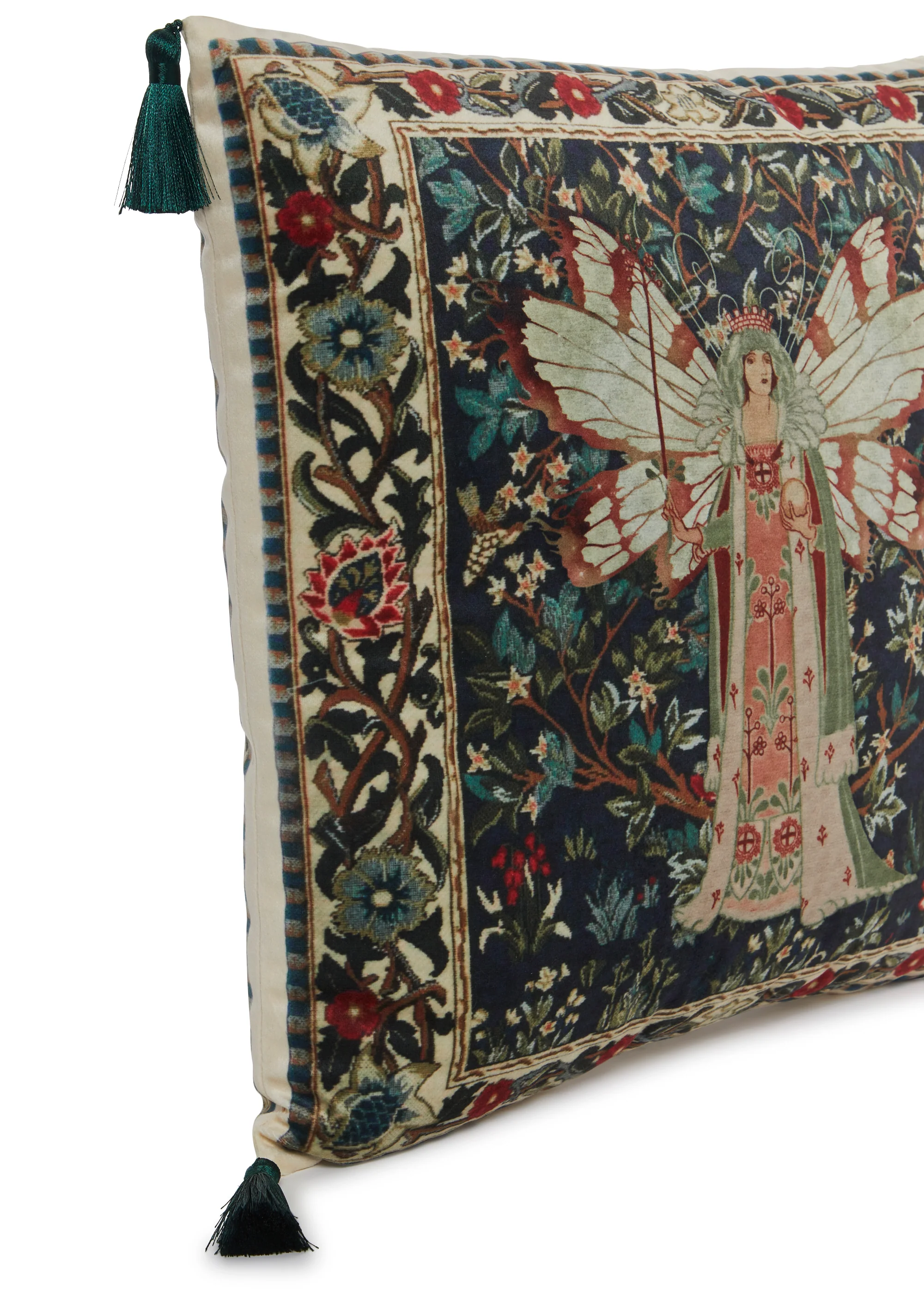 Ethereal Dreamscape Throw Pillow - Image 4