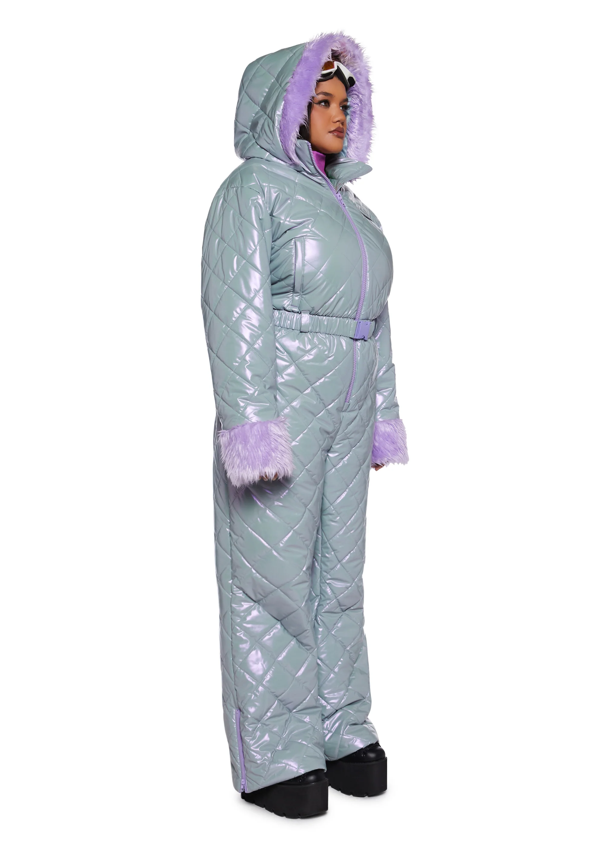Euphoric Escapades Quilted Snowsuit - Image 10