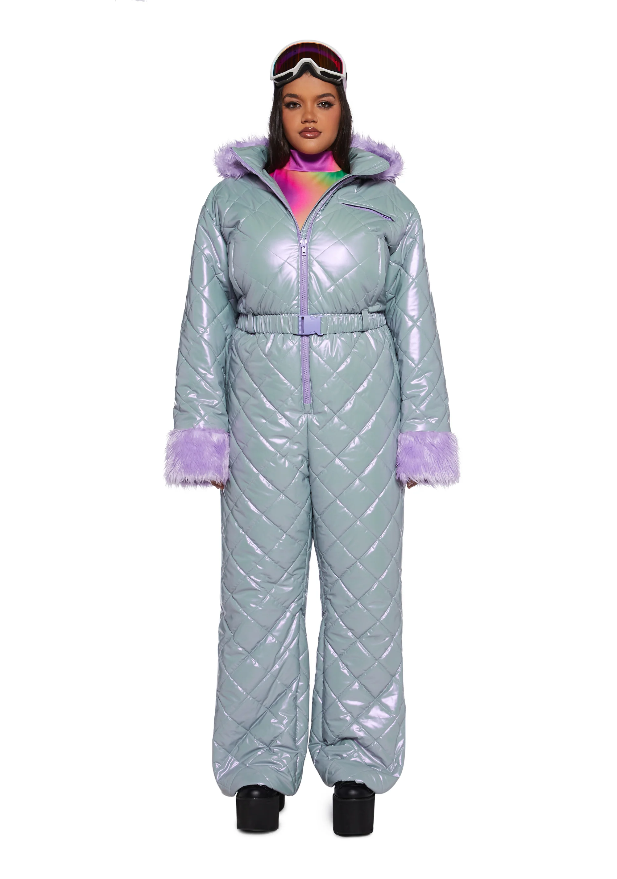 Euphoric Escapades Quilted Snowsuit - Image 2